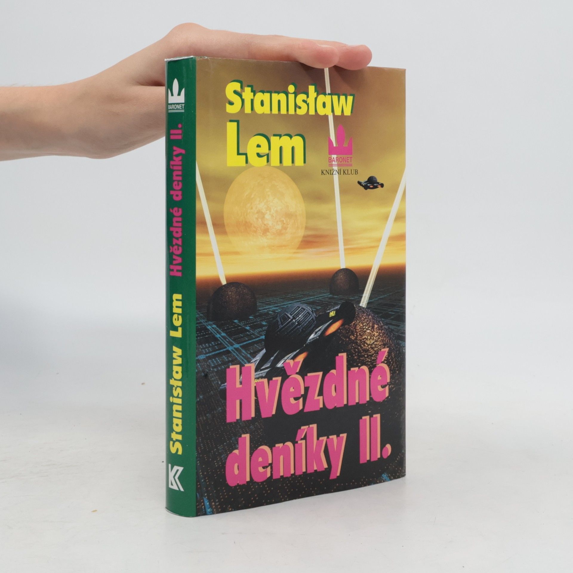 Stanisław Lem Hvězdné deníky 2. díl
