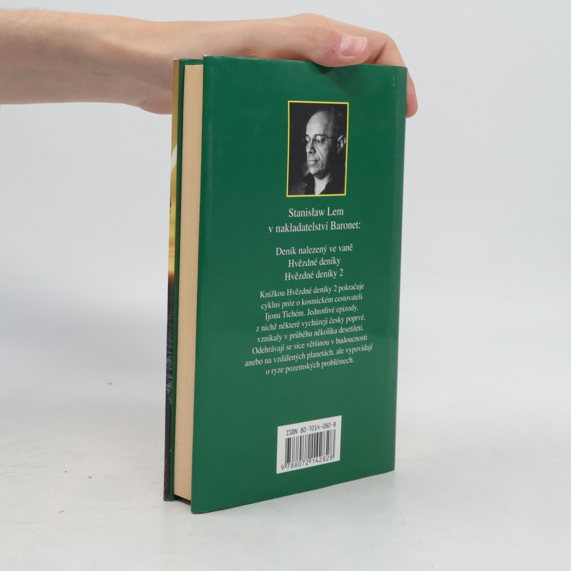 Stanisław Lem Hvězdné deníky 2. díl