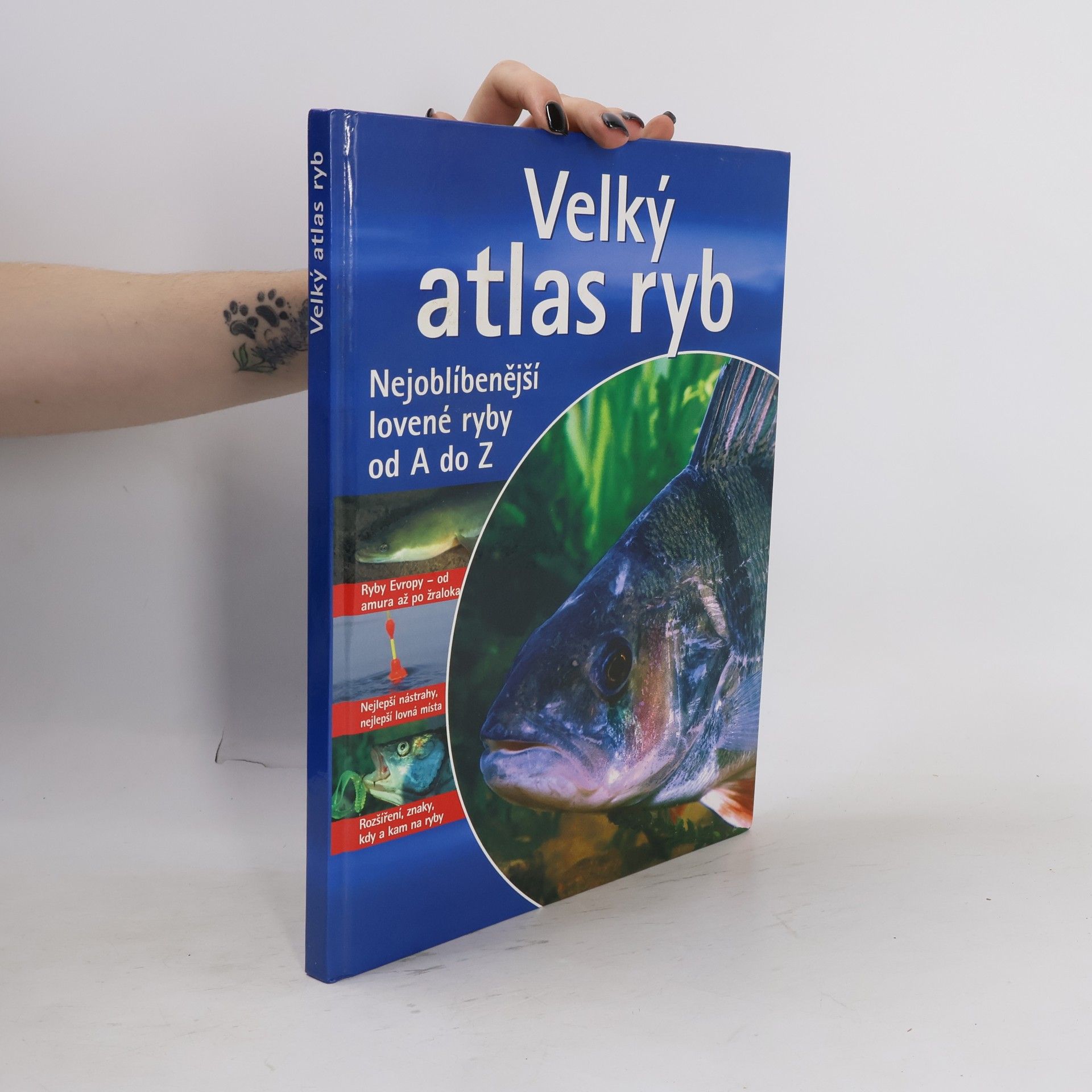 Andreas Janitzki Velký atlas ryb