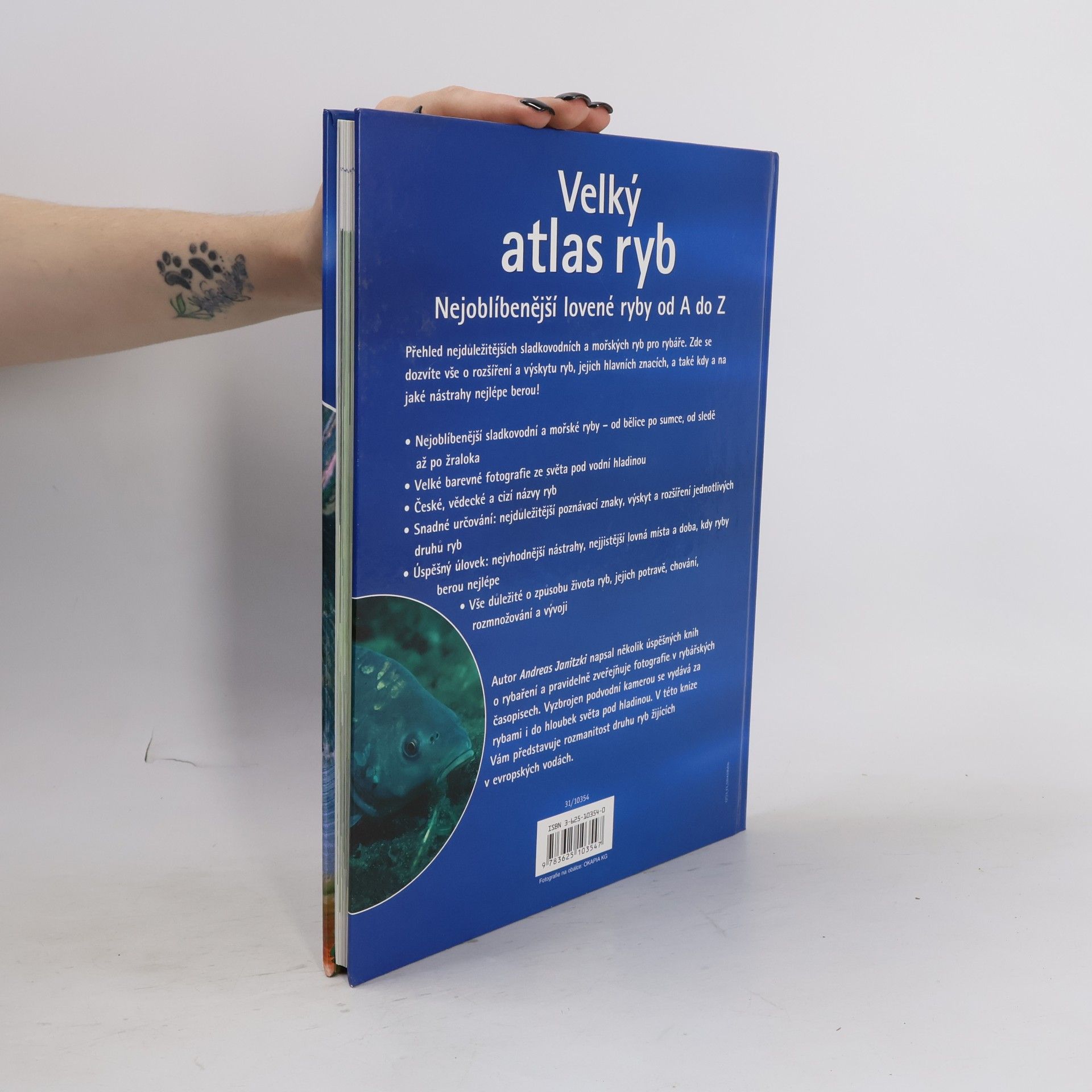 Andreas Janitzki Velký atlas ryb