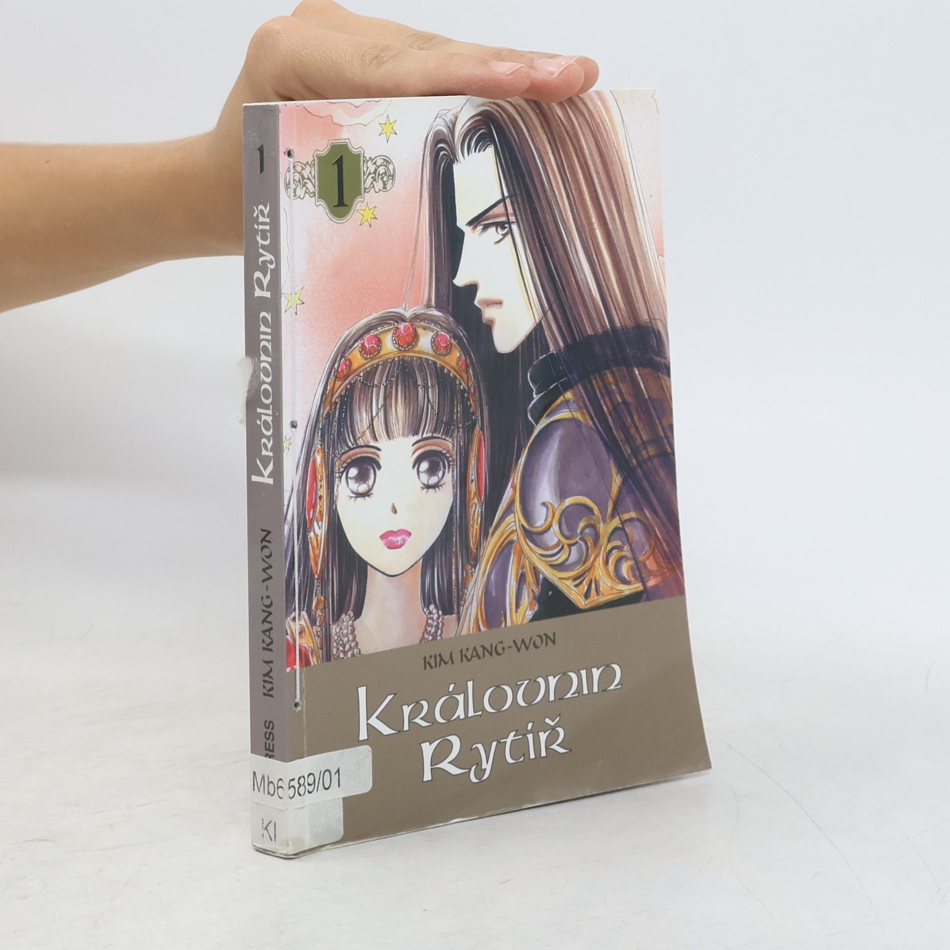 Kang Won Kim Královnin rytíř. Díl první