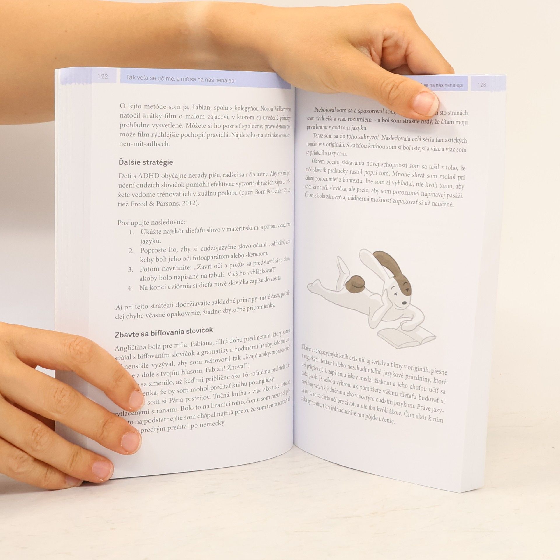 Various authors Ako sa úspešne učiť s ADHD. Praktický poradca pre rodičov
