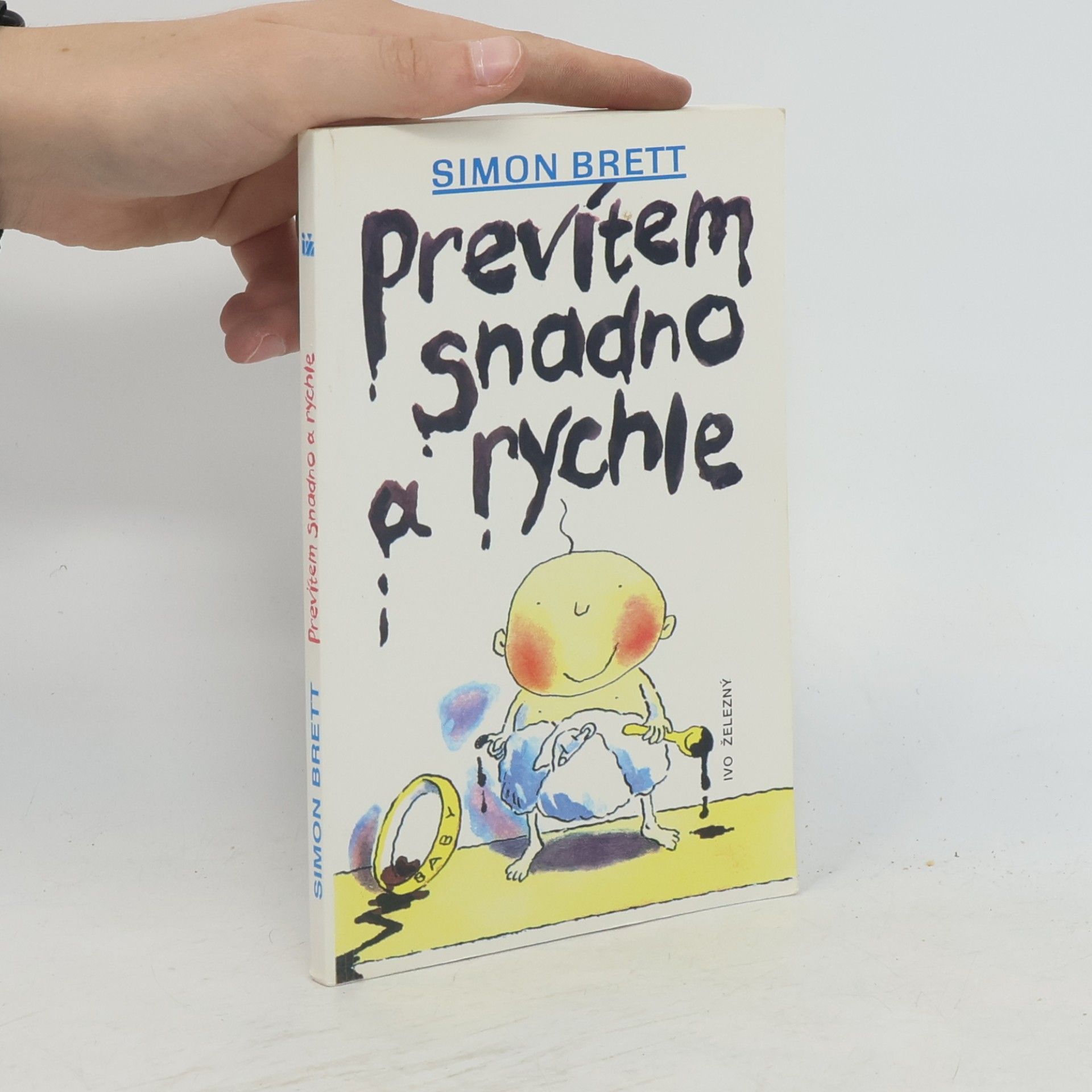 Simon Brett Prevítem snadno a rychle