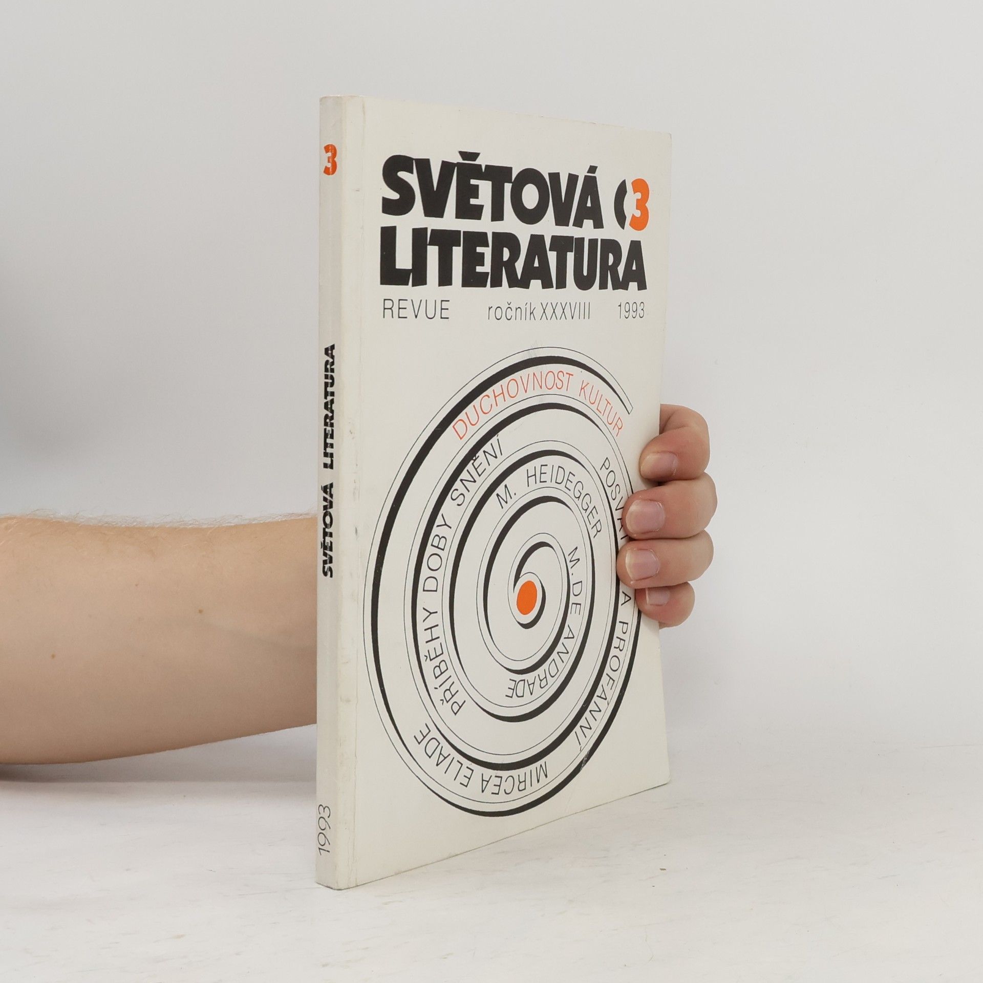 Autorenkollektiv Světová literatura 3/1993