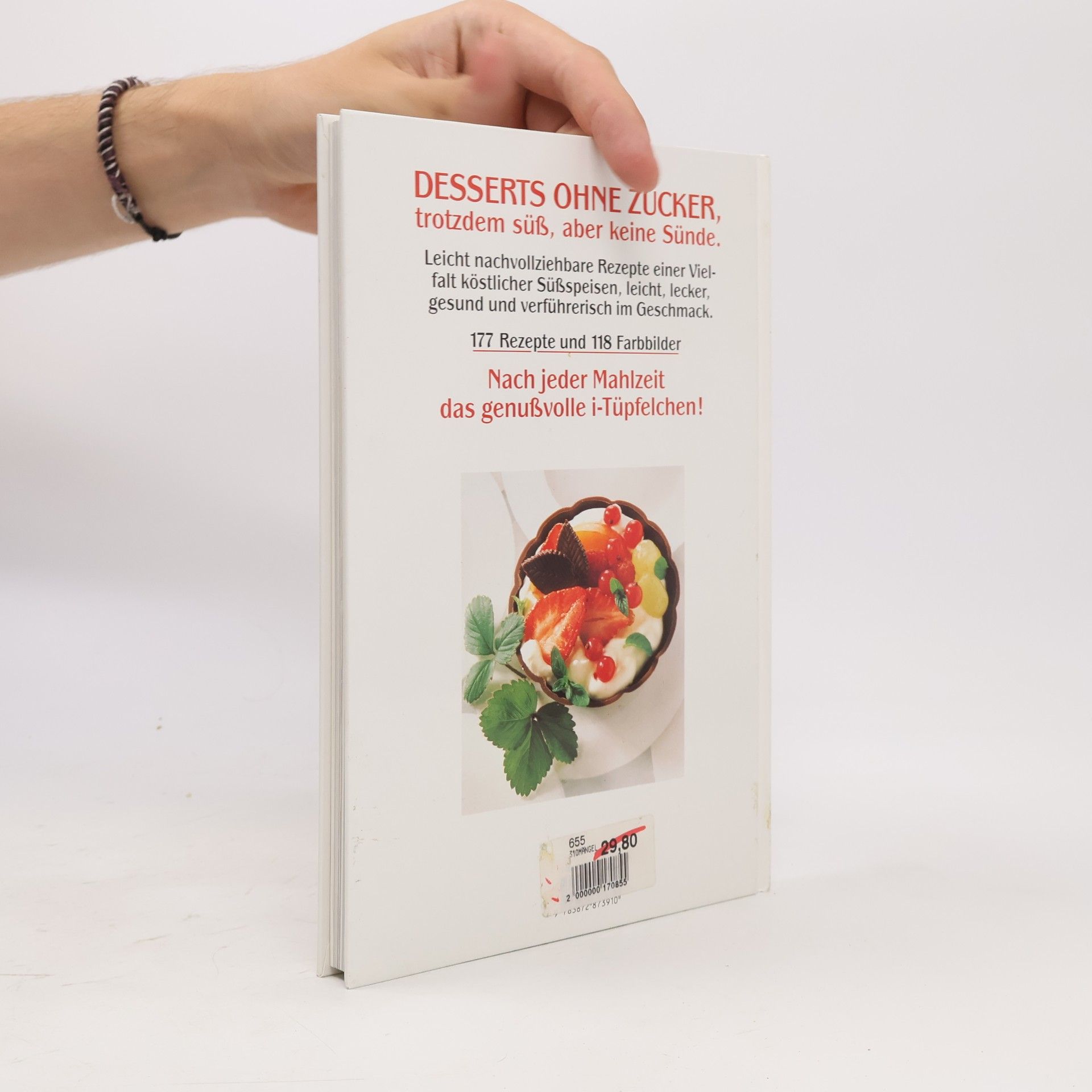 Heinz Diehsel Desserts ohne Zucker