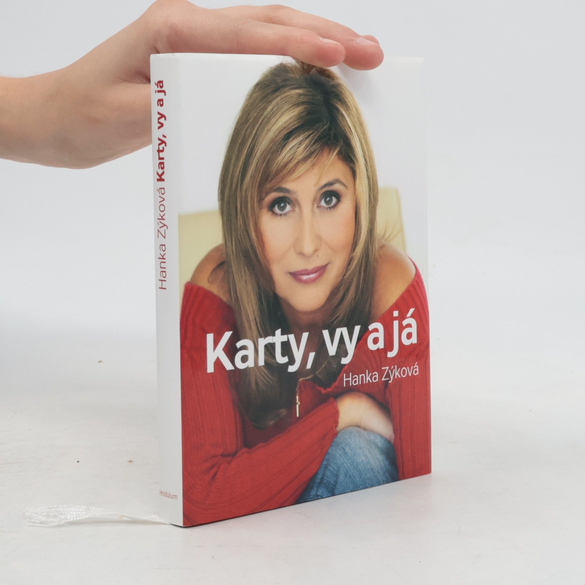 Hanka Zýková Karty, vy a já