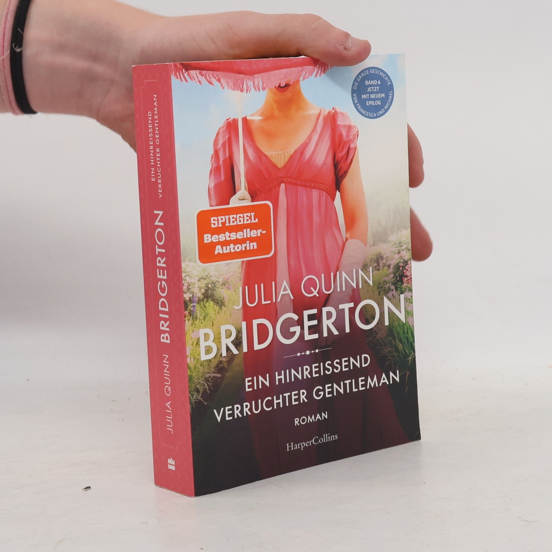Julie Quinnová Bridgerton: Ein Hinreissend Verruchter Gentleman
