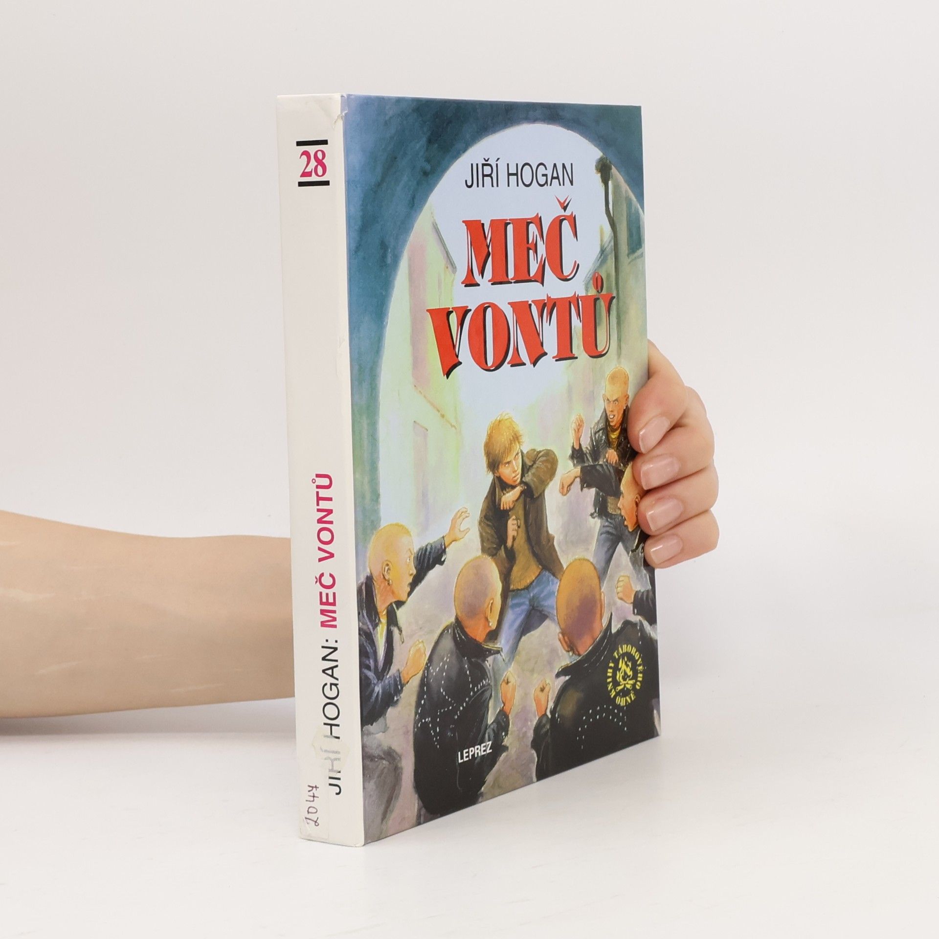 Jiří Hogan Meč Vontů