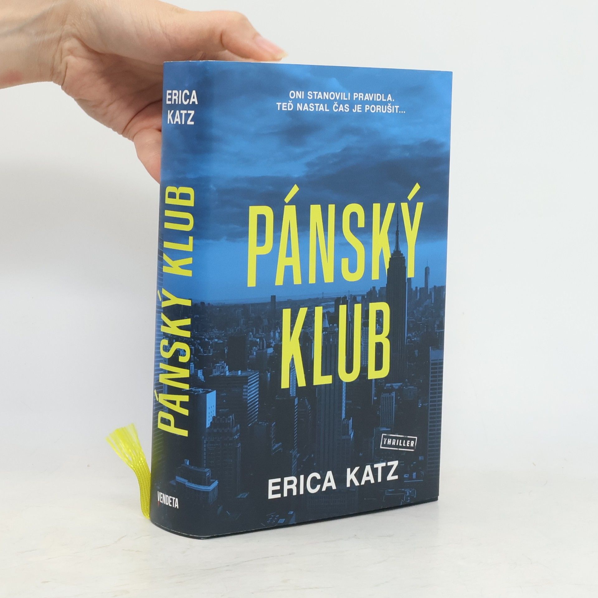 Erica Katz Pánský klub
