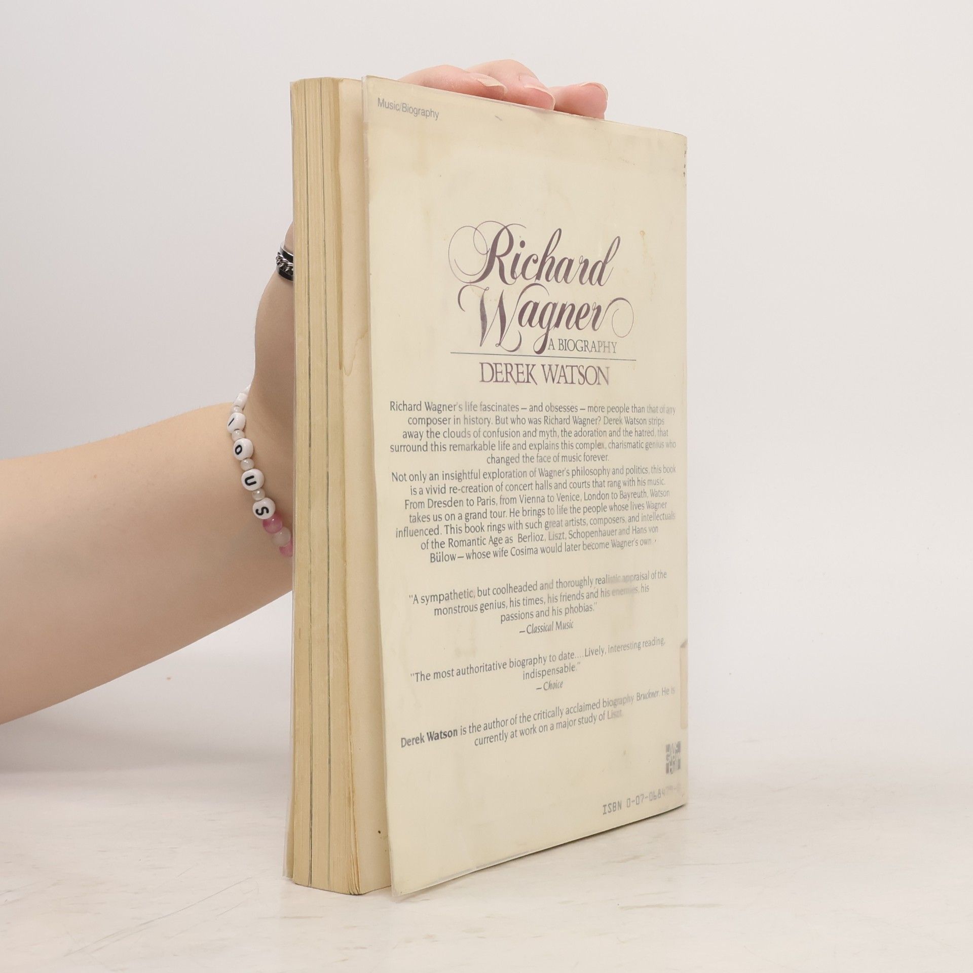 Derek Watson Richard Wagner