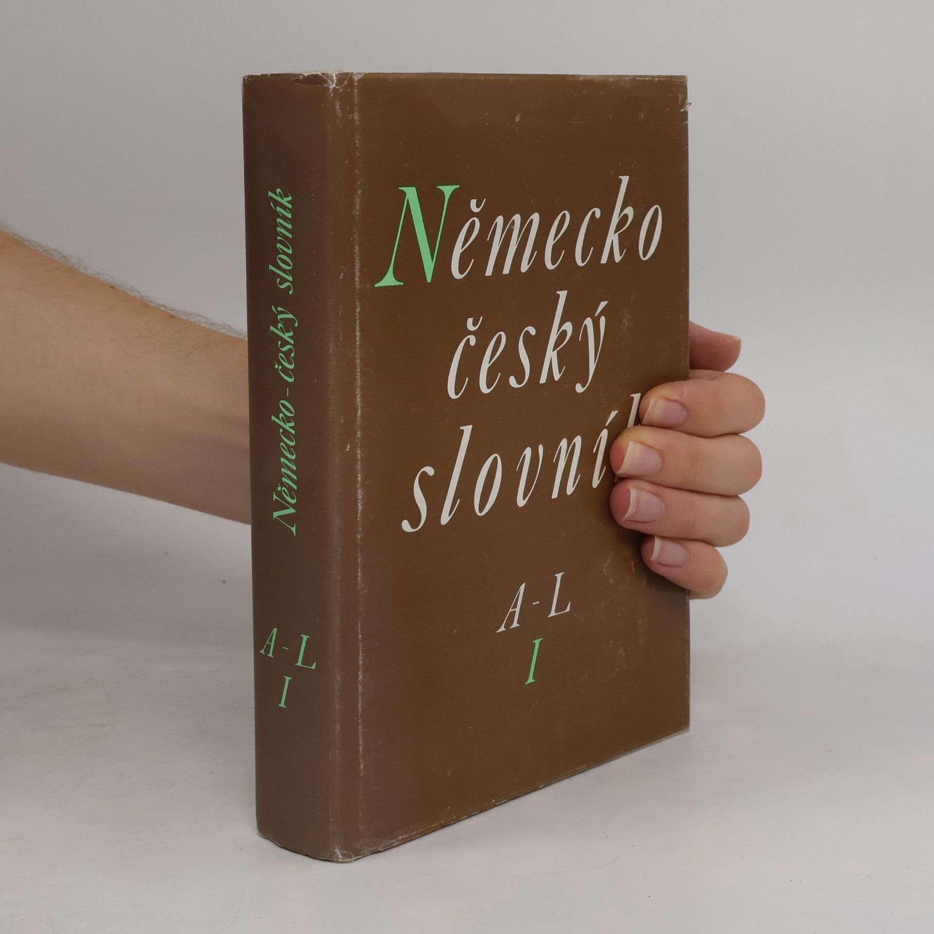 Autorenkollektiv Německo-český slovník I. A-L