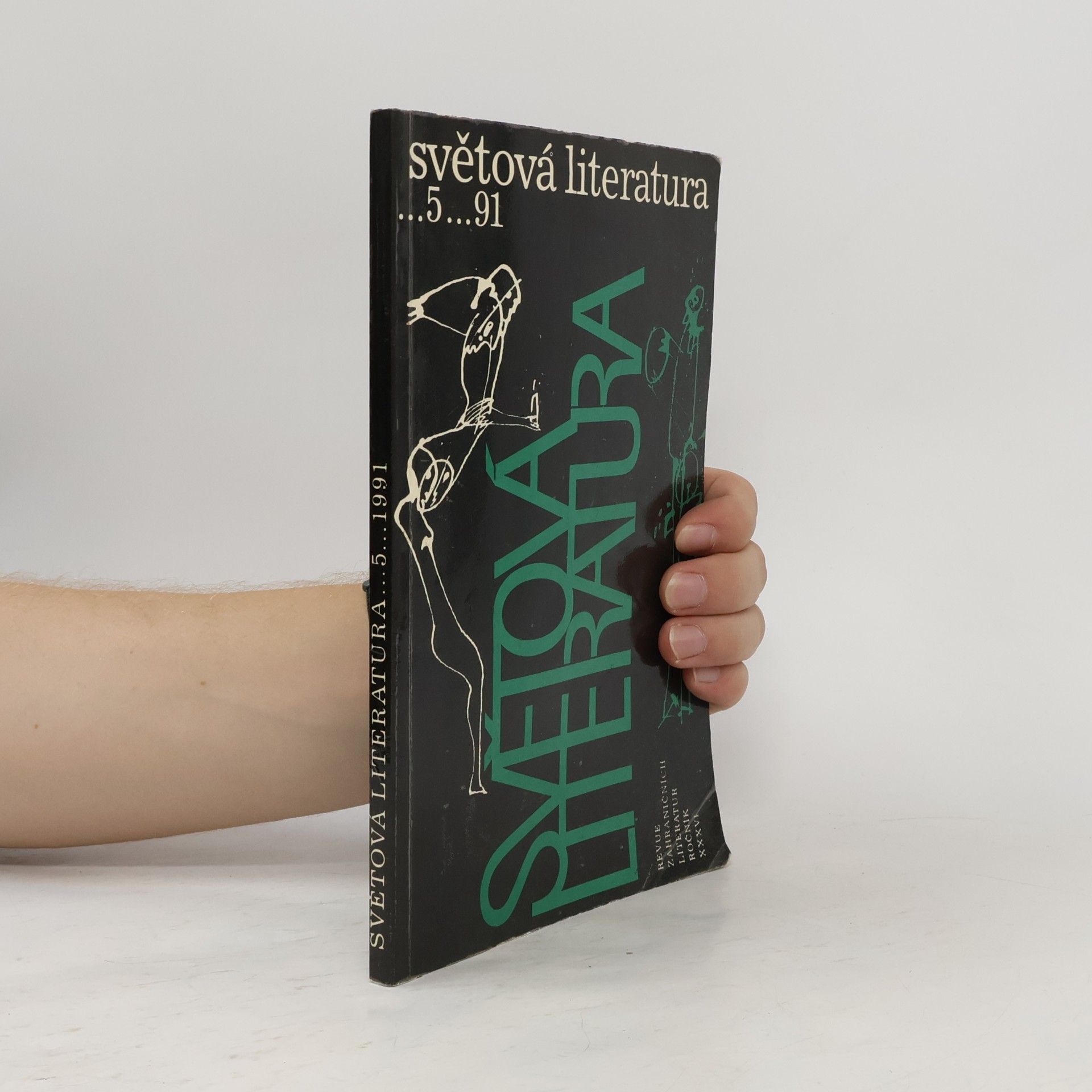 Autorenkollektiv Světová literatura 5/91