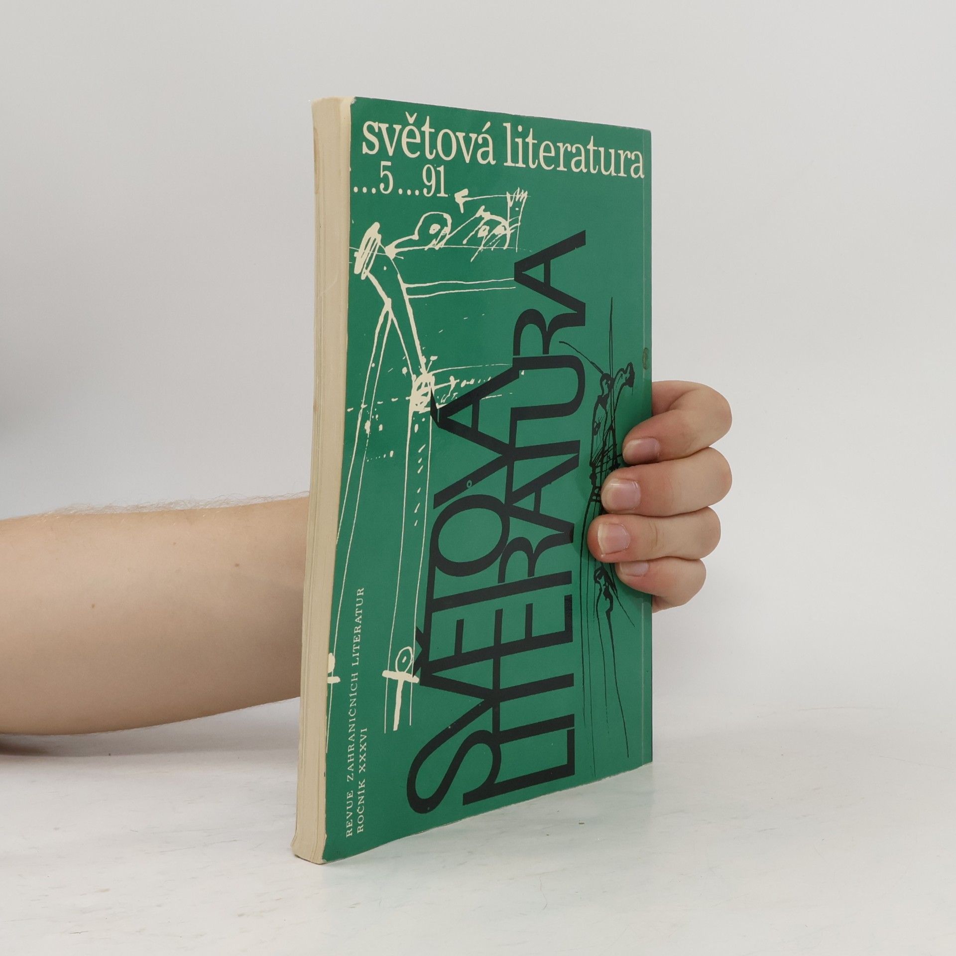 Autorenkollektiv Světová literatura 5/91