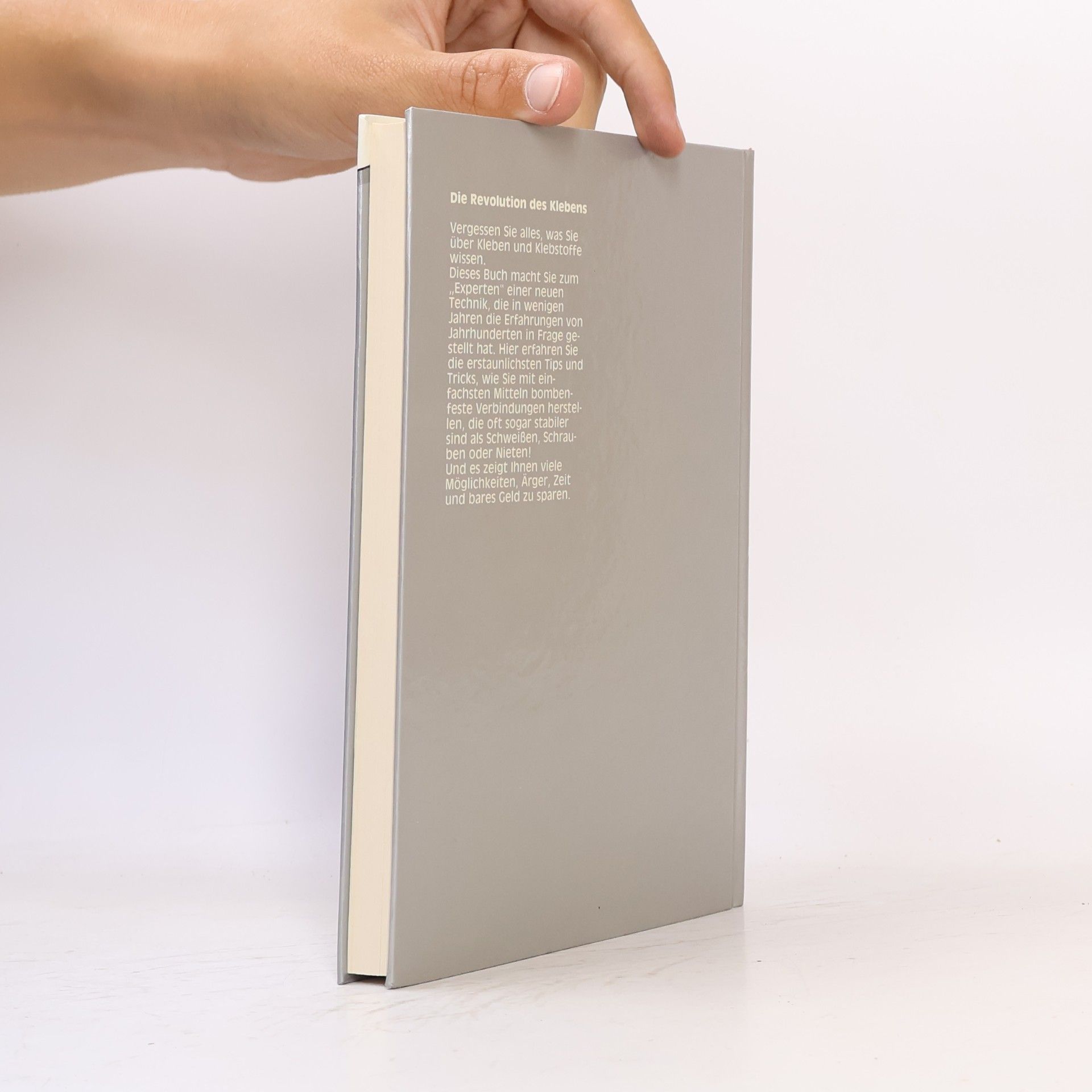 Various authors Die Revolution des neuen Klebens