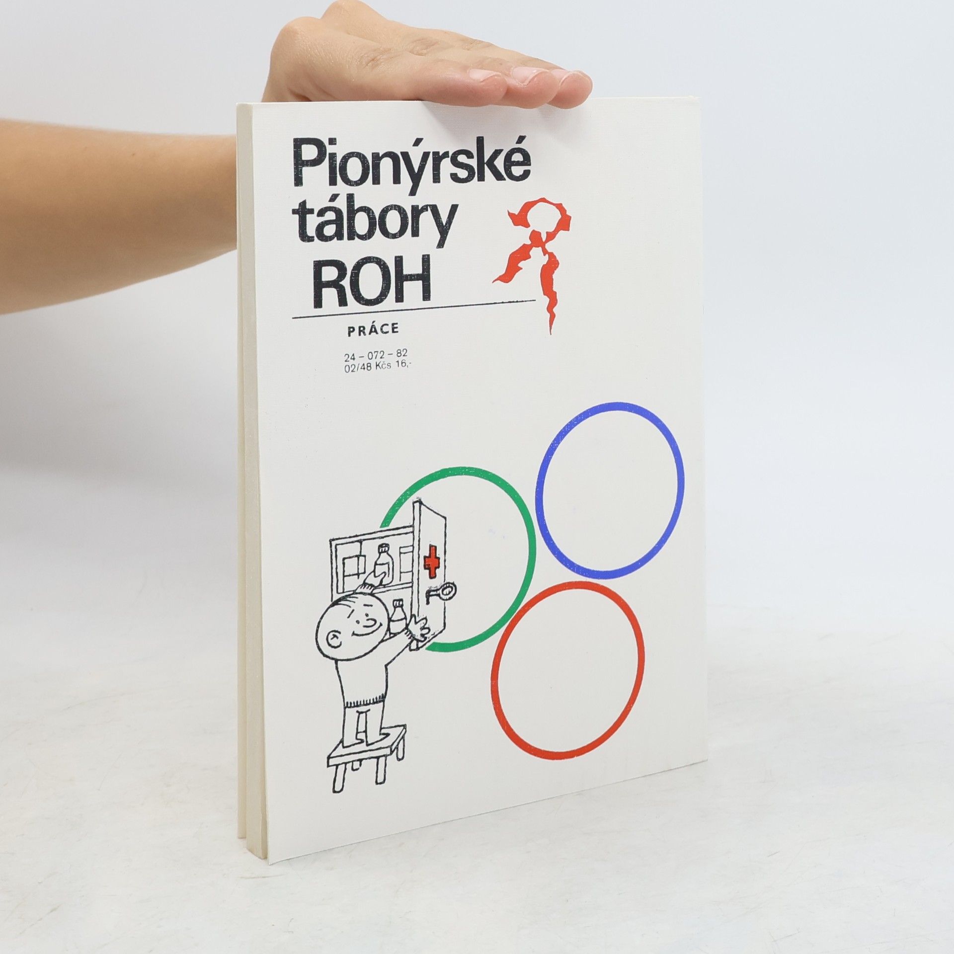Karel Polomis Pionýrské tábory ROH 4