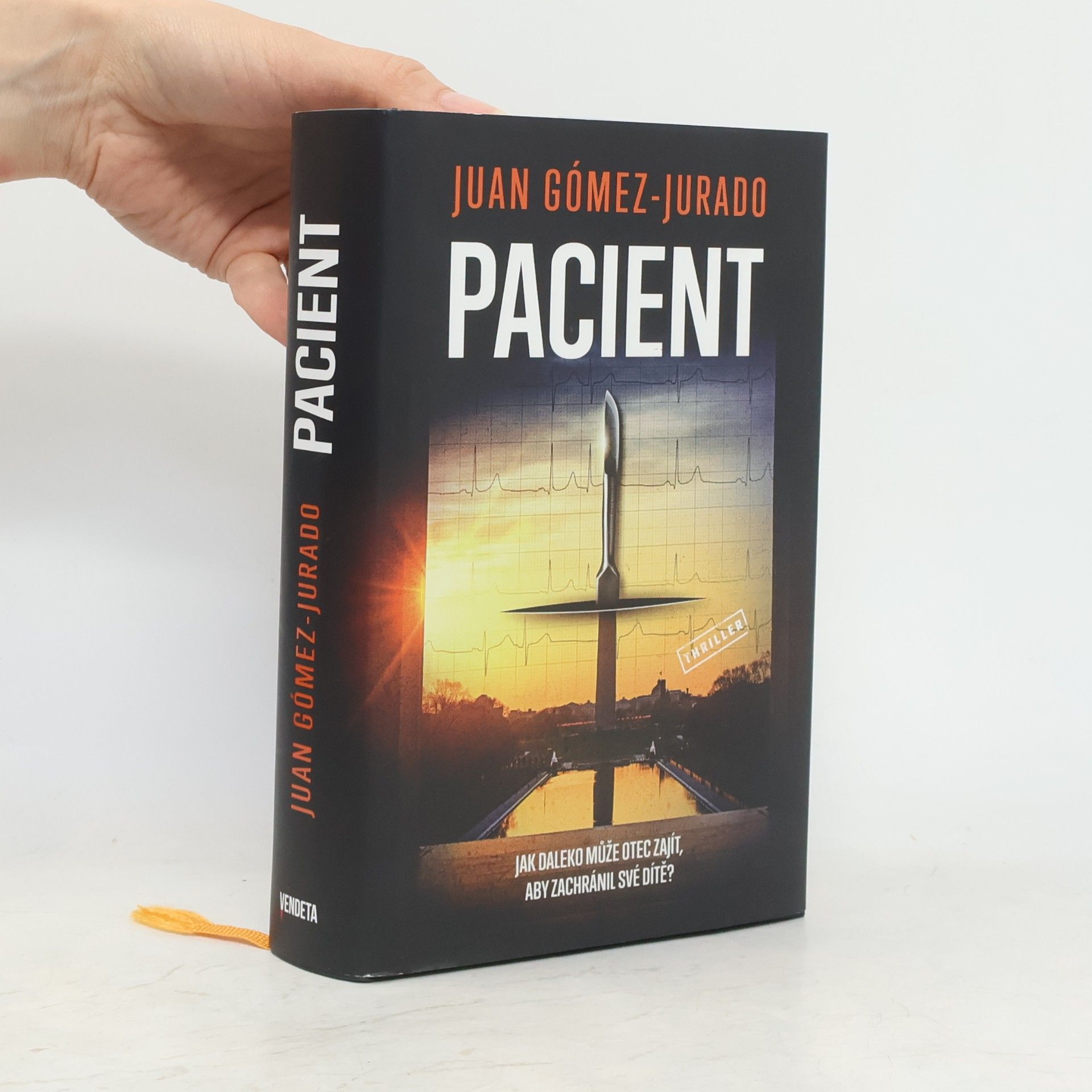 Juan Gómez-Jurado Pacient