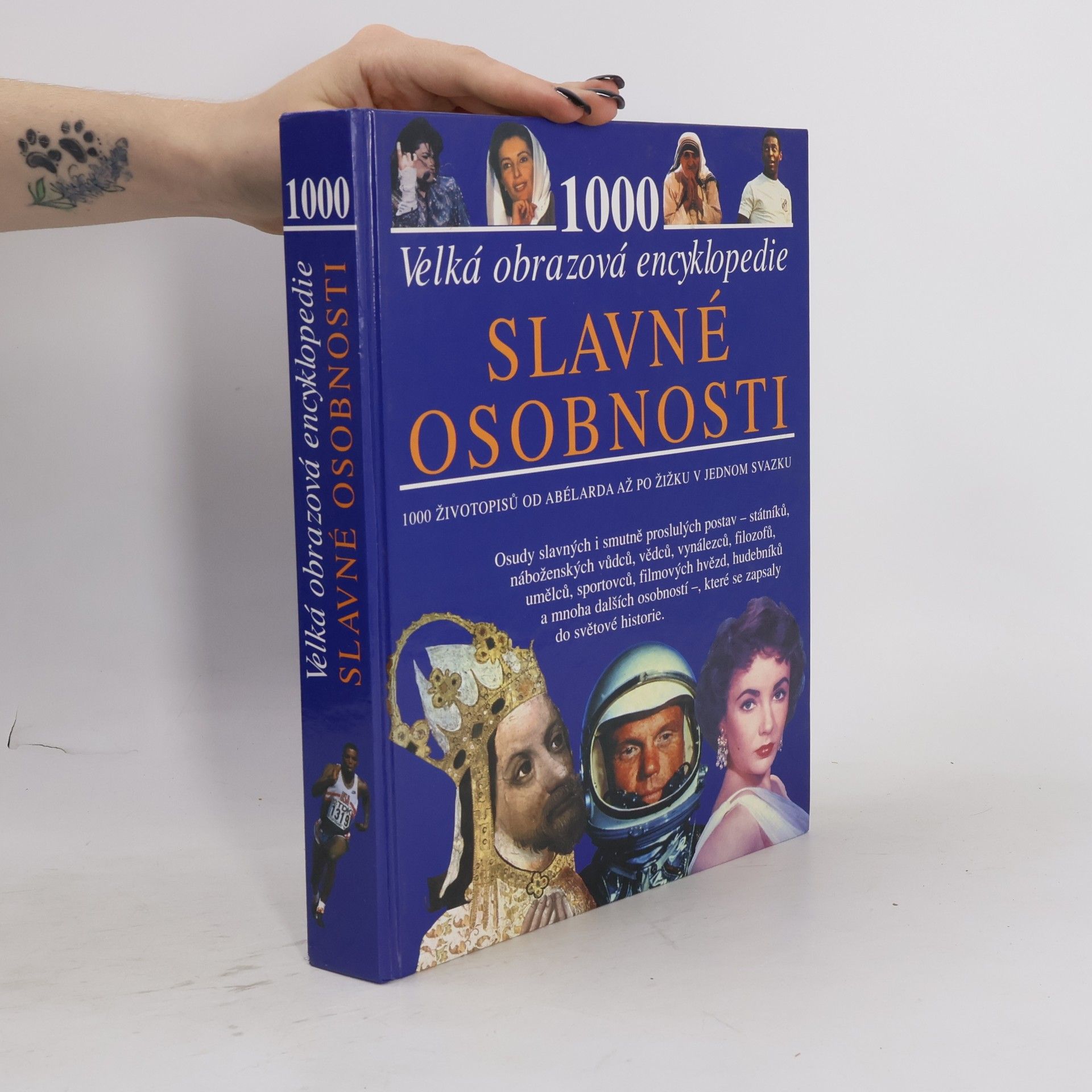 Peter Aykroyd Slavné osobnosti: velká obrazová encyklopedie