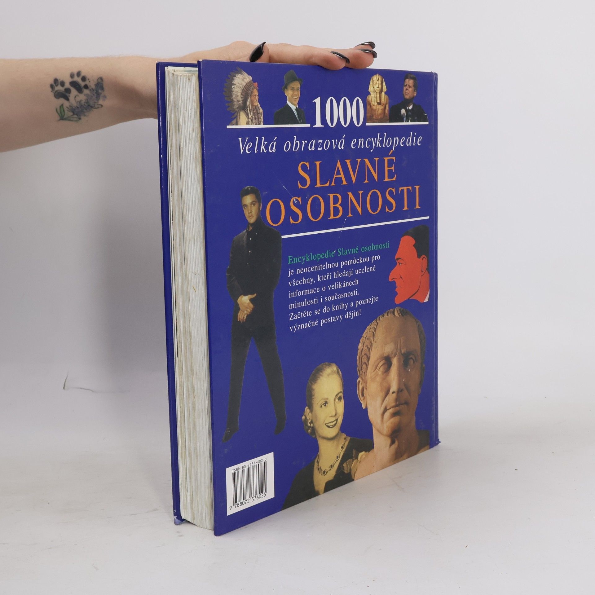 Peter Aykroyd Slavné osobnosti: velká obrazová encyklopedie