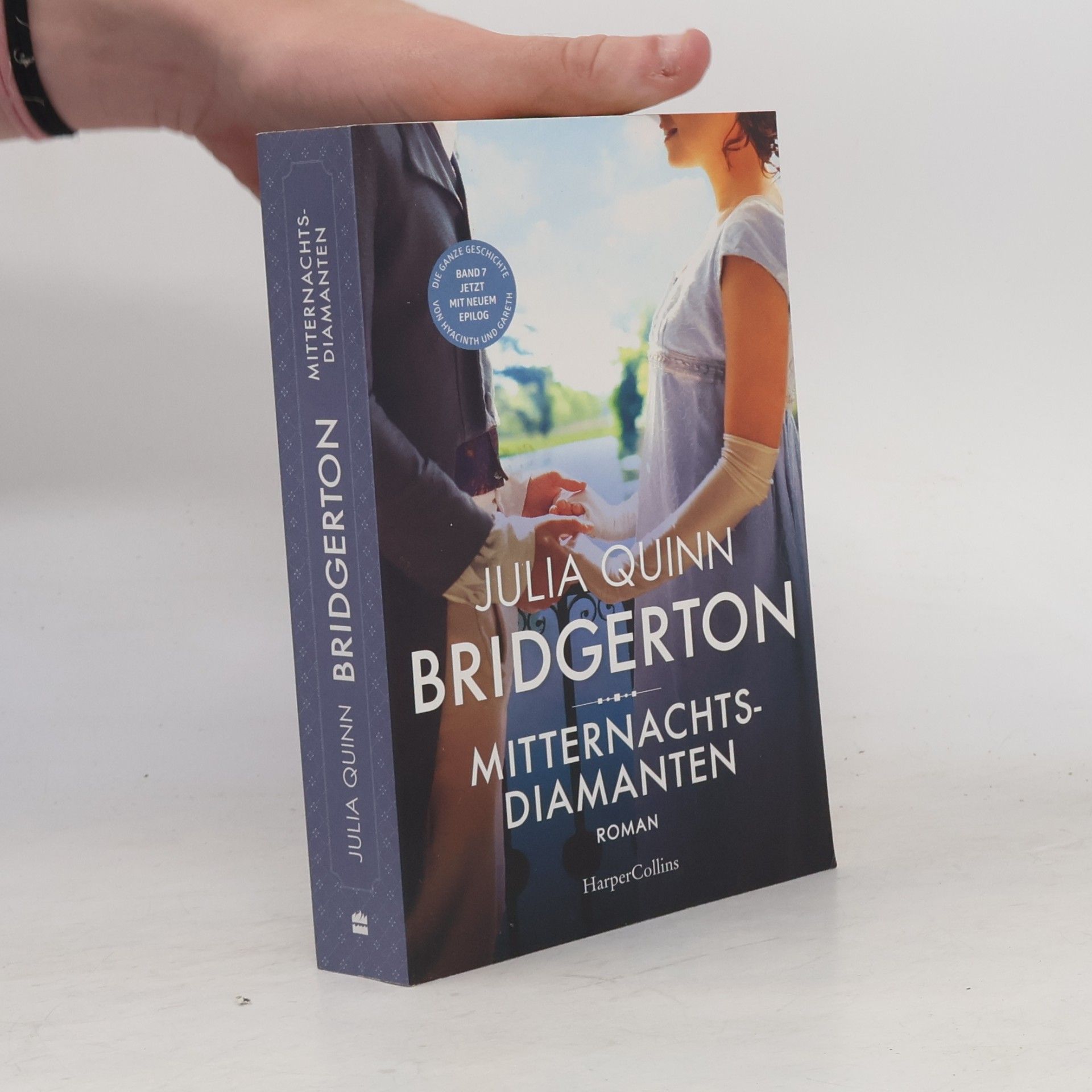 Julie Quinnová Bridgerton. Mitternachtsdiamanten