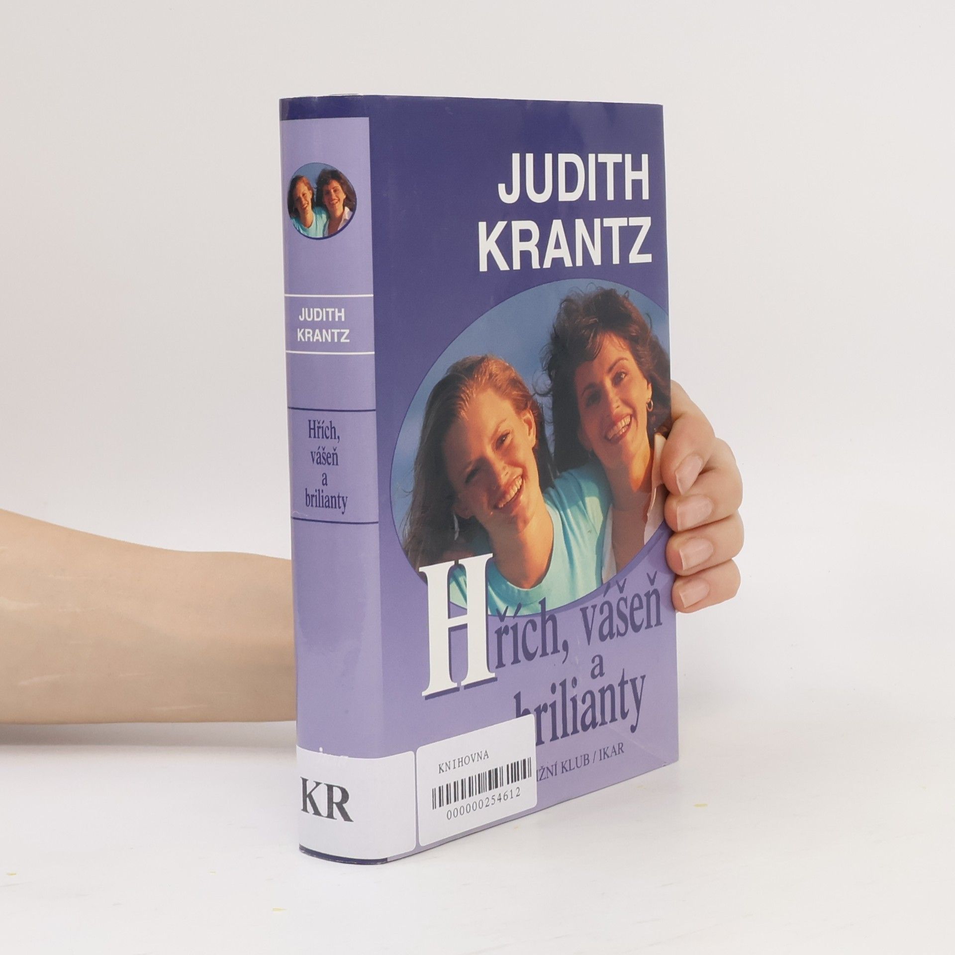 Judith Krantz Hřích, vášeň a brilianty