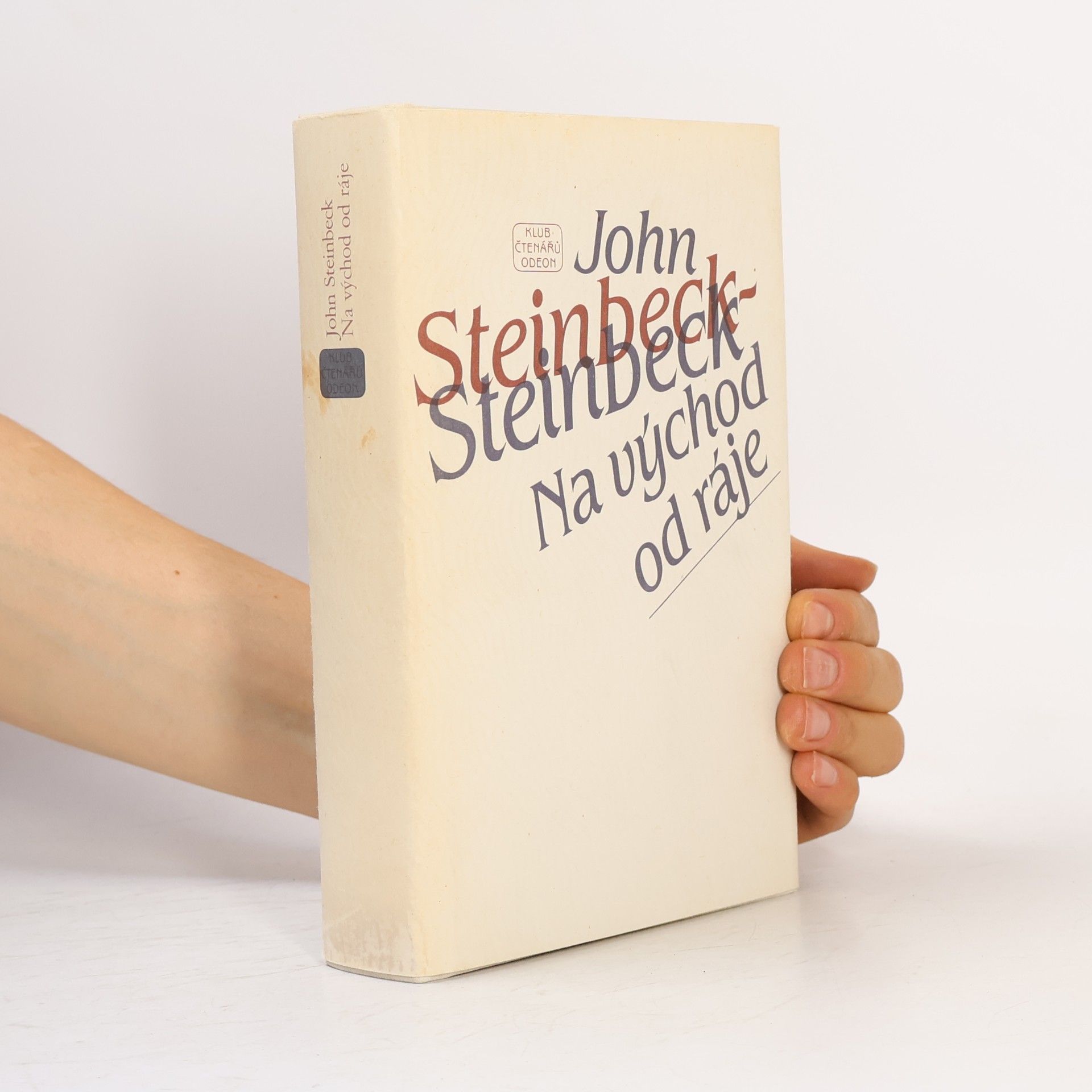 John Steinbeck Na východ od ráje