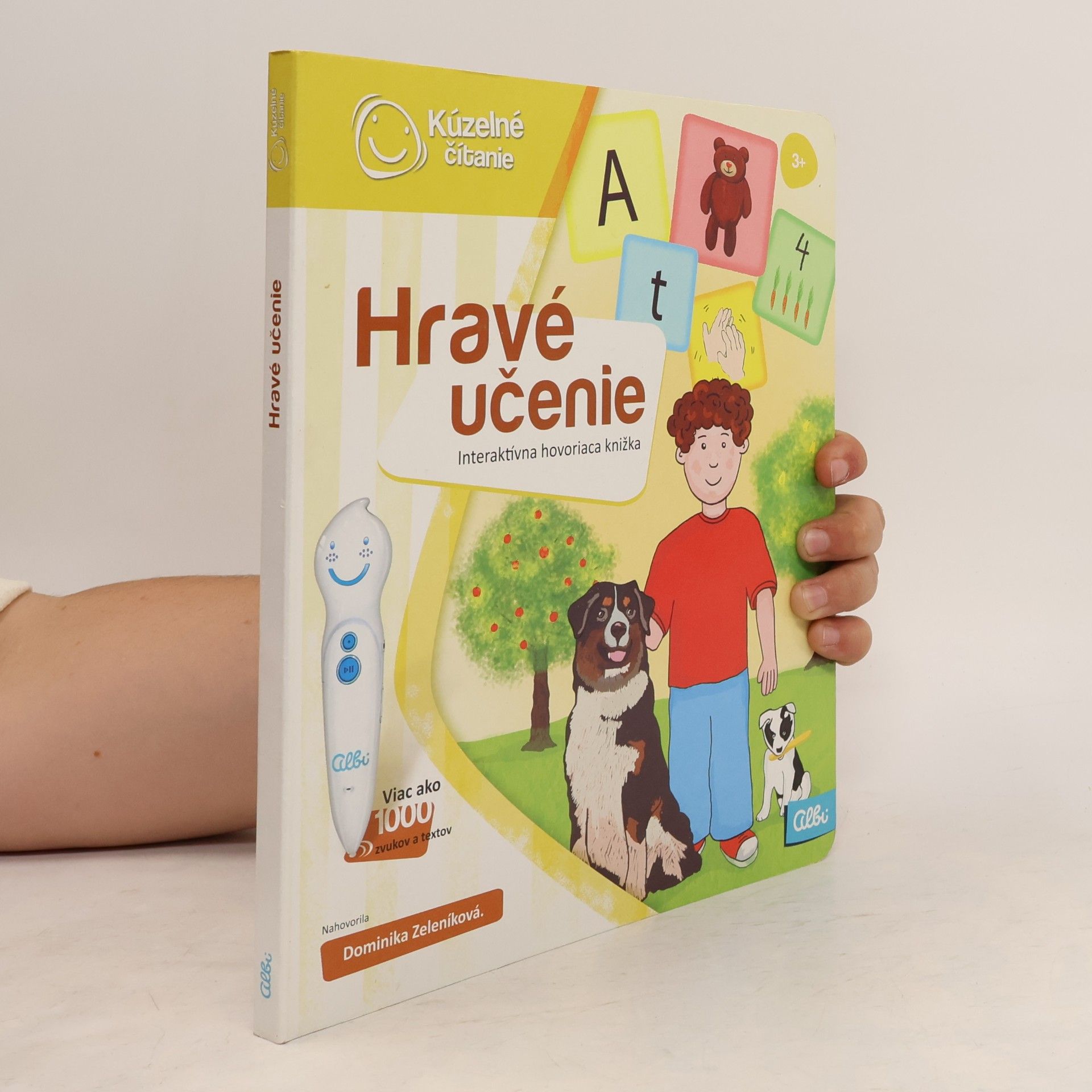 Various authors Hravé učenie : interaktívna hovoriaca knižka