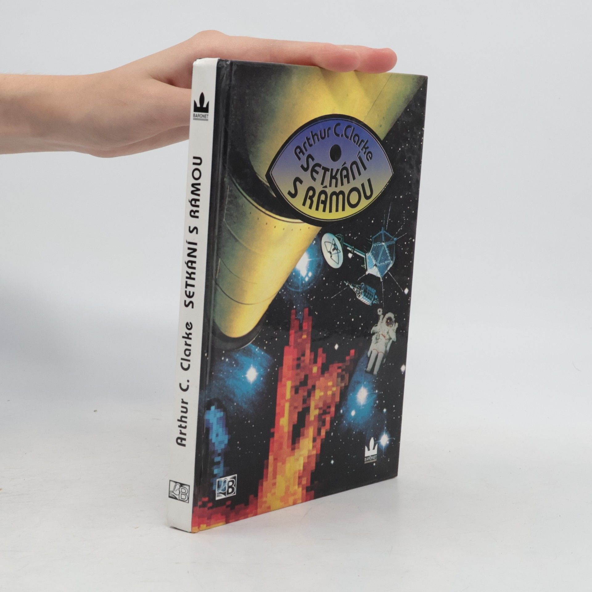 Arthur Charles Clarke Setkání s Rámou