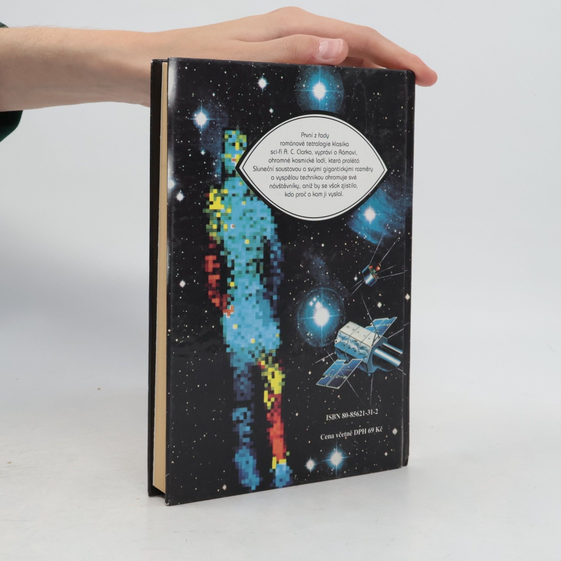 Arthur Charles Clarke Setkání s Rámou