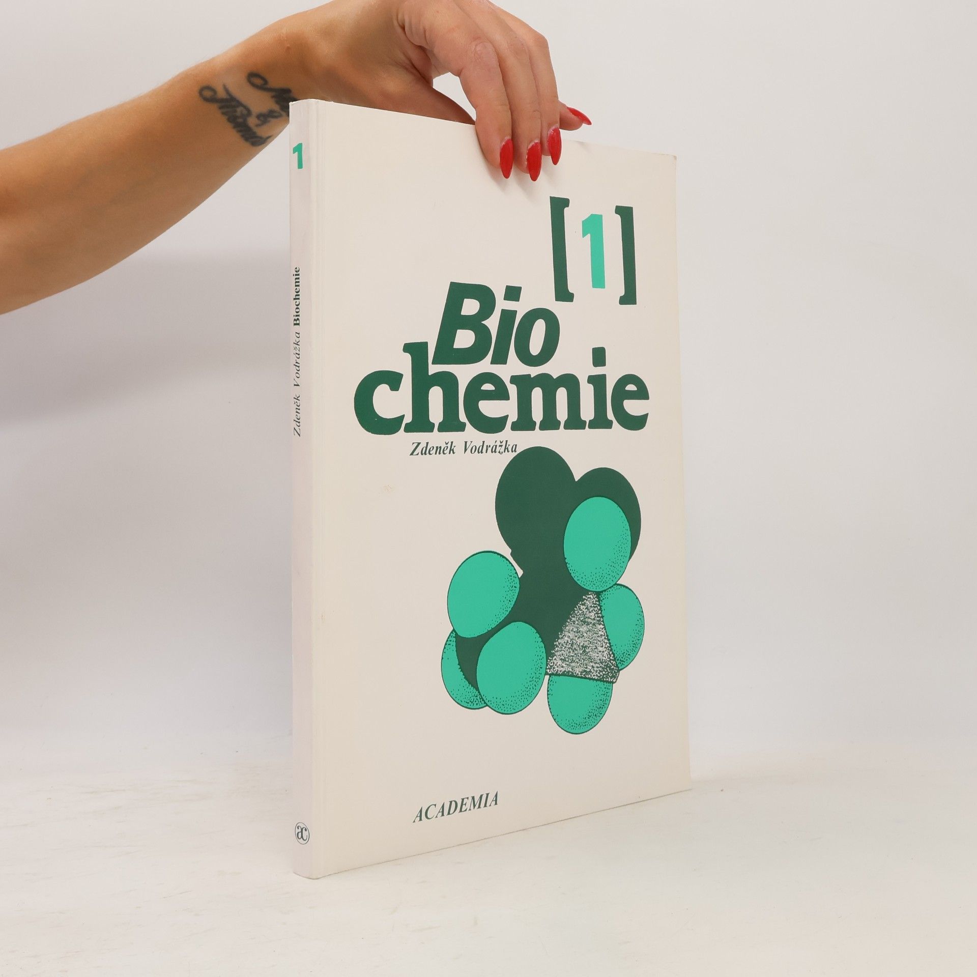 Zdeněk Vodrážka Biochemie 1