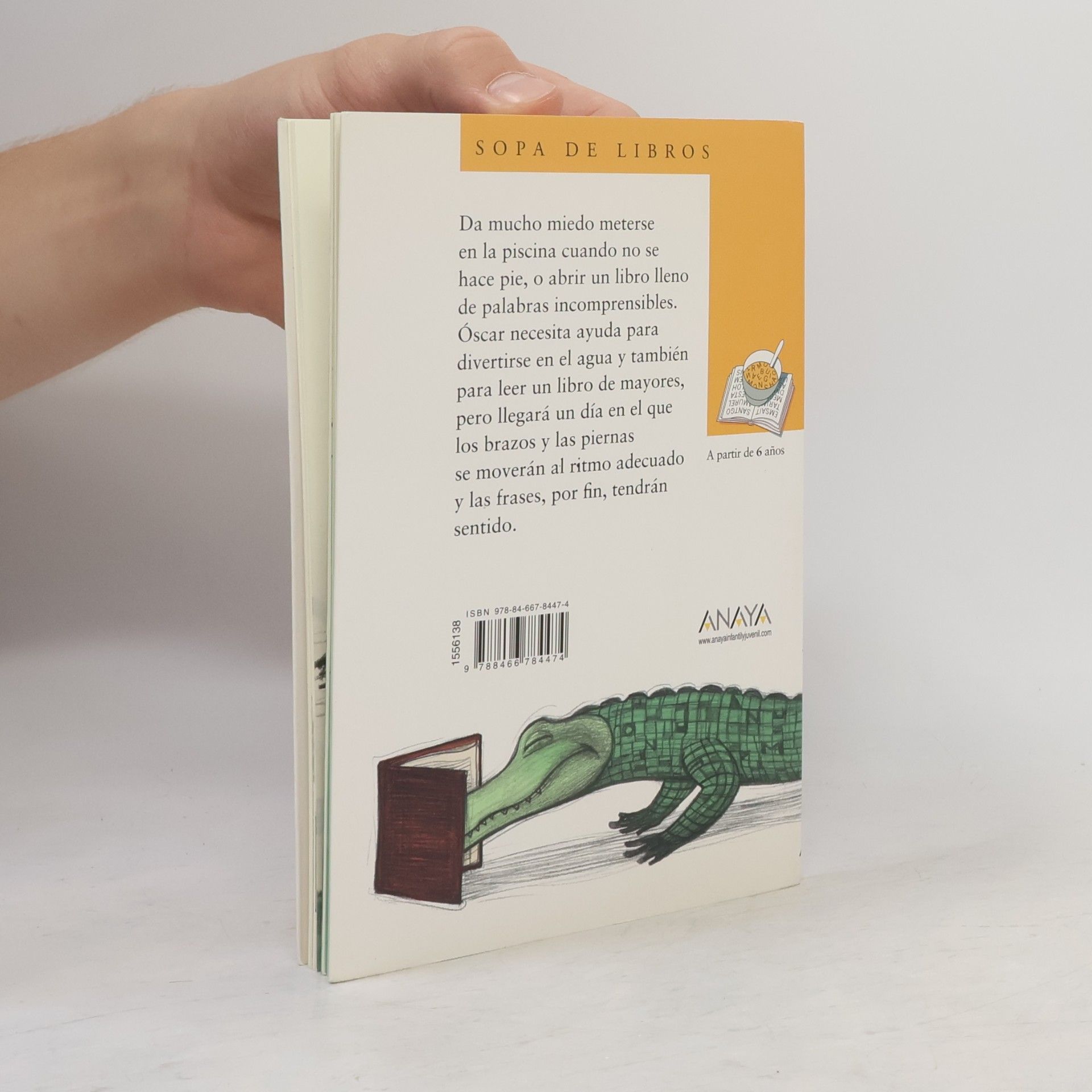Vicente Muñoz Puelles Sopa de Libros - 138: Óscar y el río Amazonas