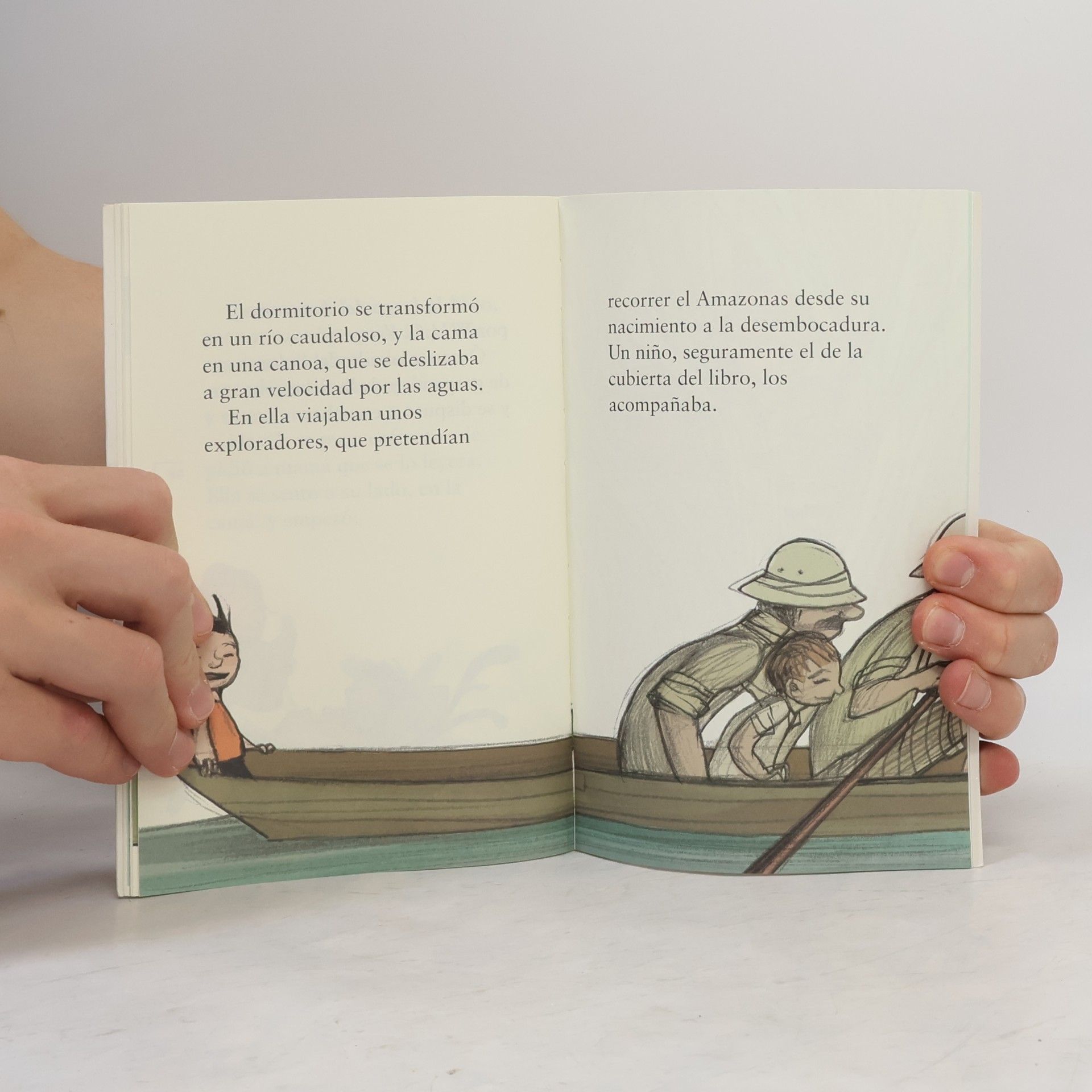 Vicente Muñoz Puelles Sopa de Libros - 138: Óscar y el río Amazonas