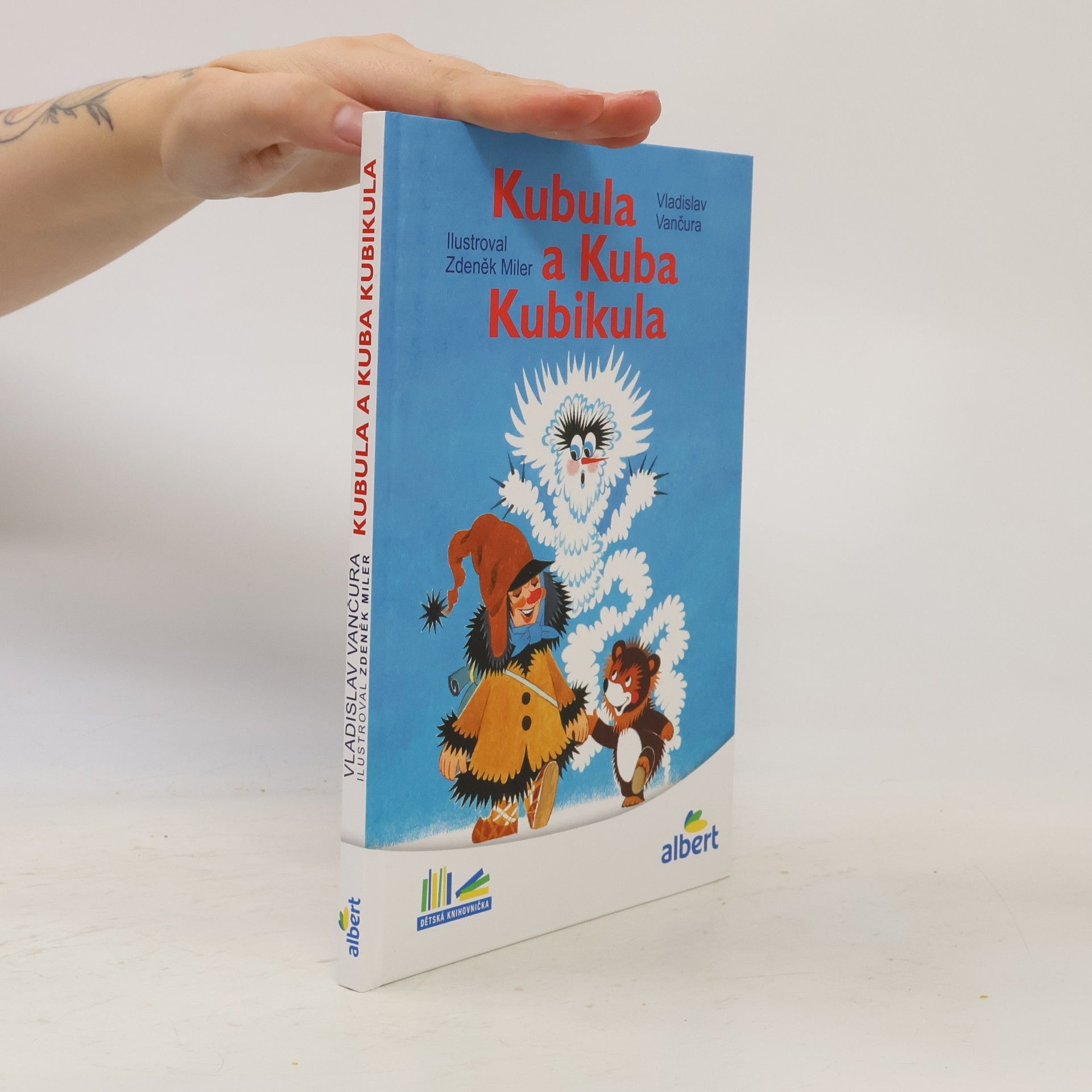 Vladislav Vančura Kubula a Kuba Kubikula