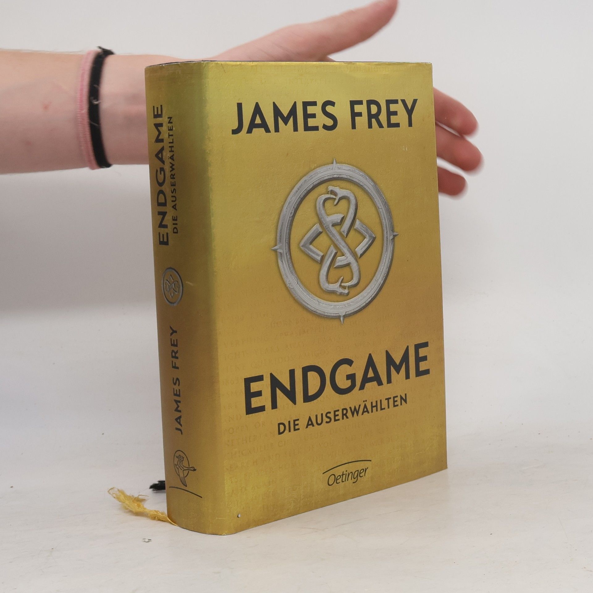 James Frey Endgame: Die Auserwählten