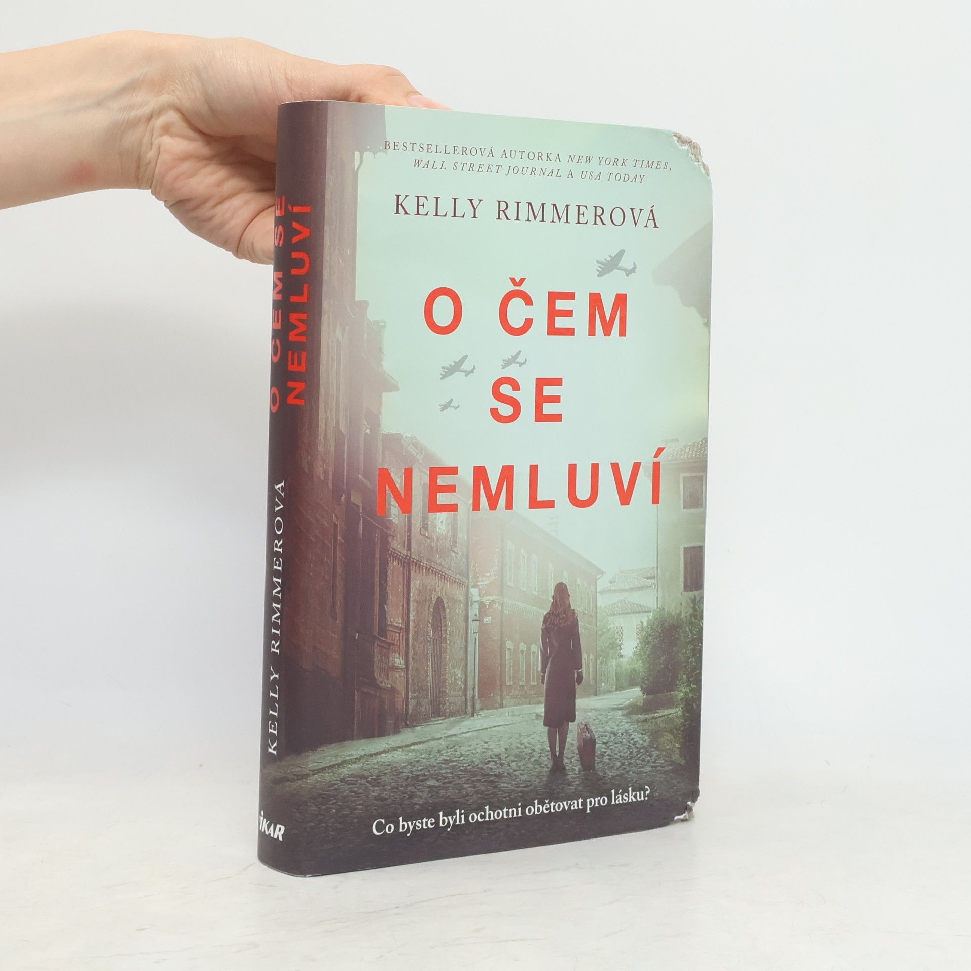 Kelly Rimmer O čem se nemluví
