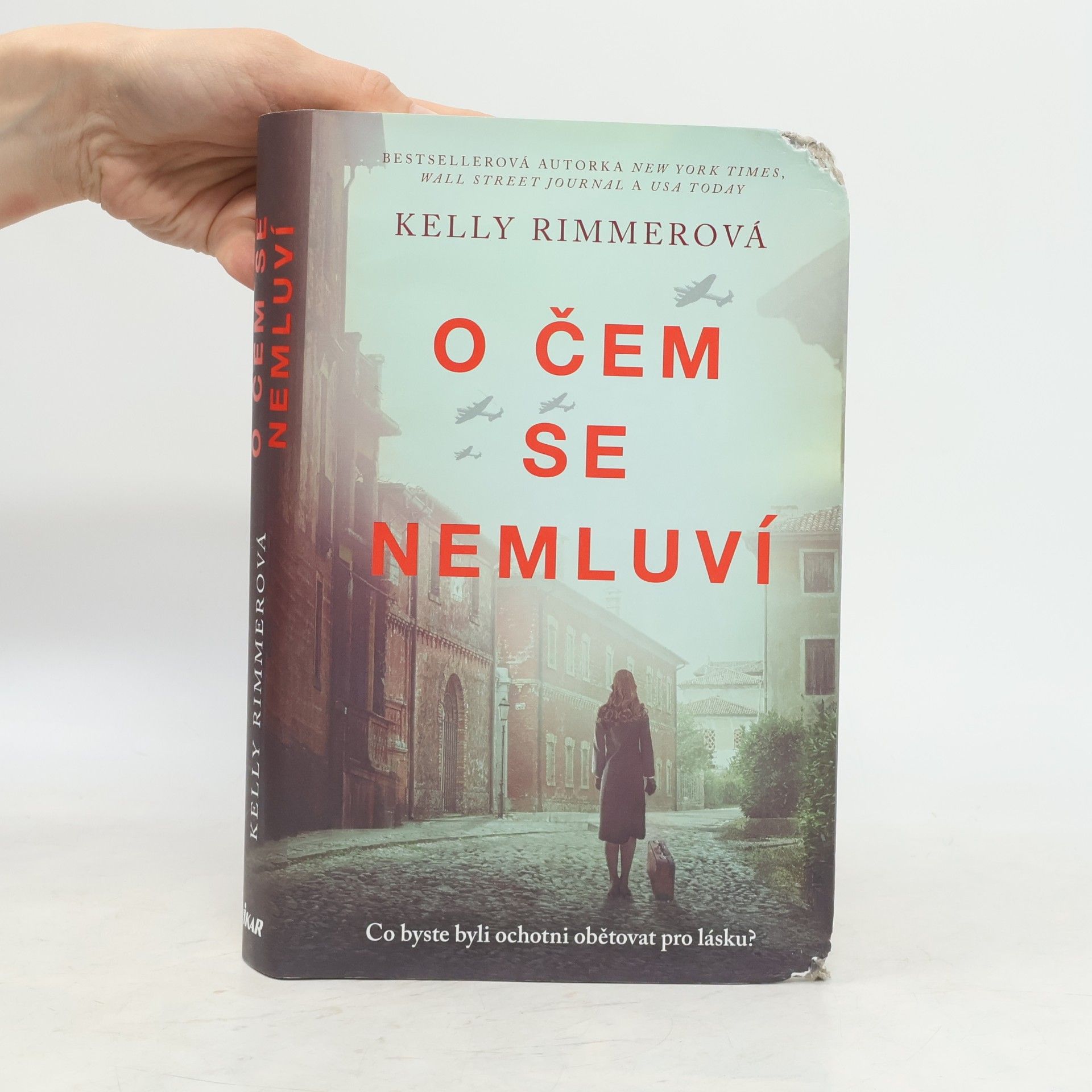 Kelly Rimmer O čem se nemluví
