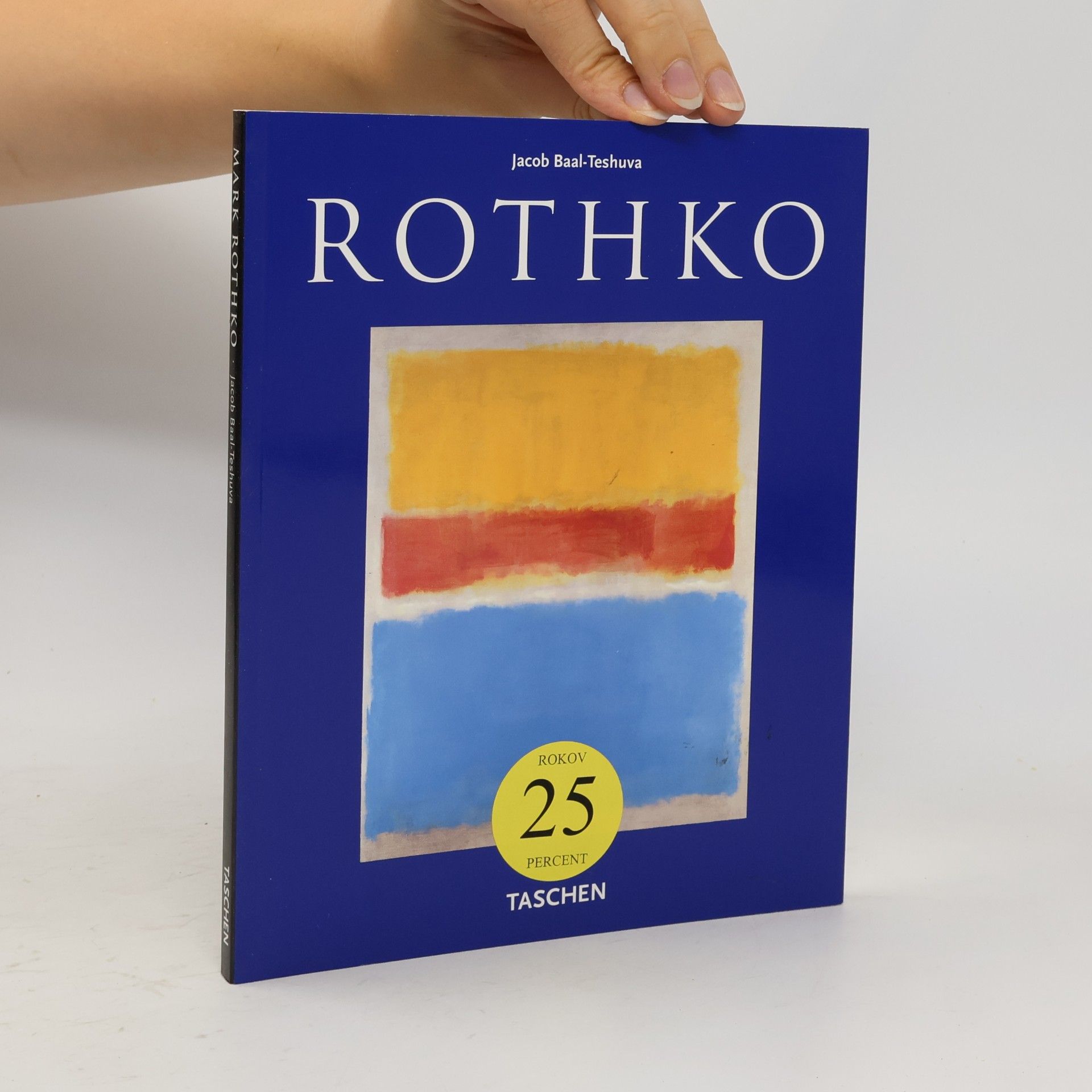 Jacob Baal Teshuva Mark Rothko : 1903-1970 : pictures as drama