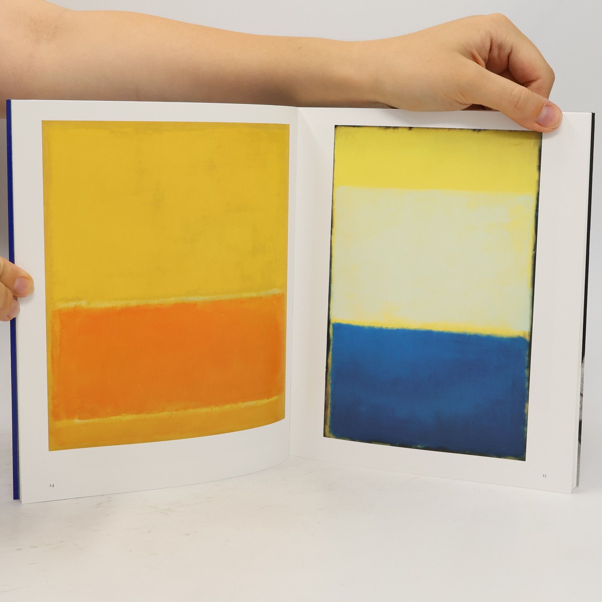 Jacob Baal Teshuva Mark Rothko : 1903-1970 : pictures as drama