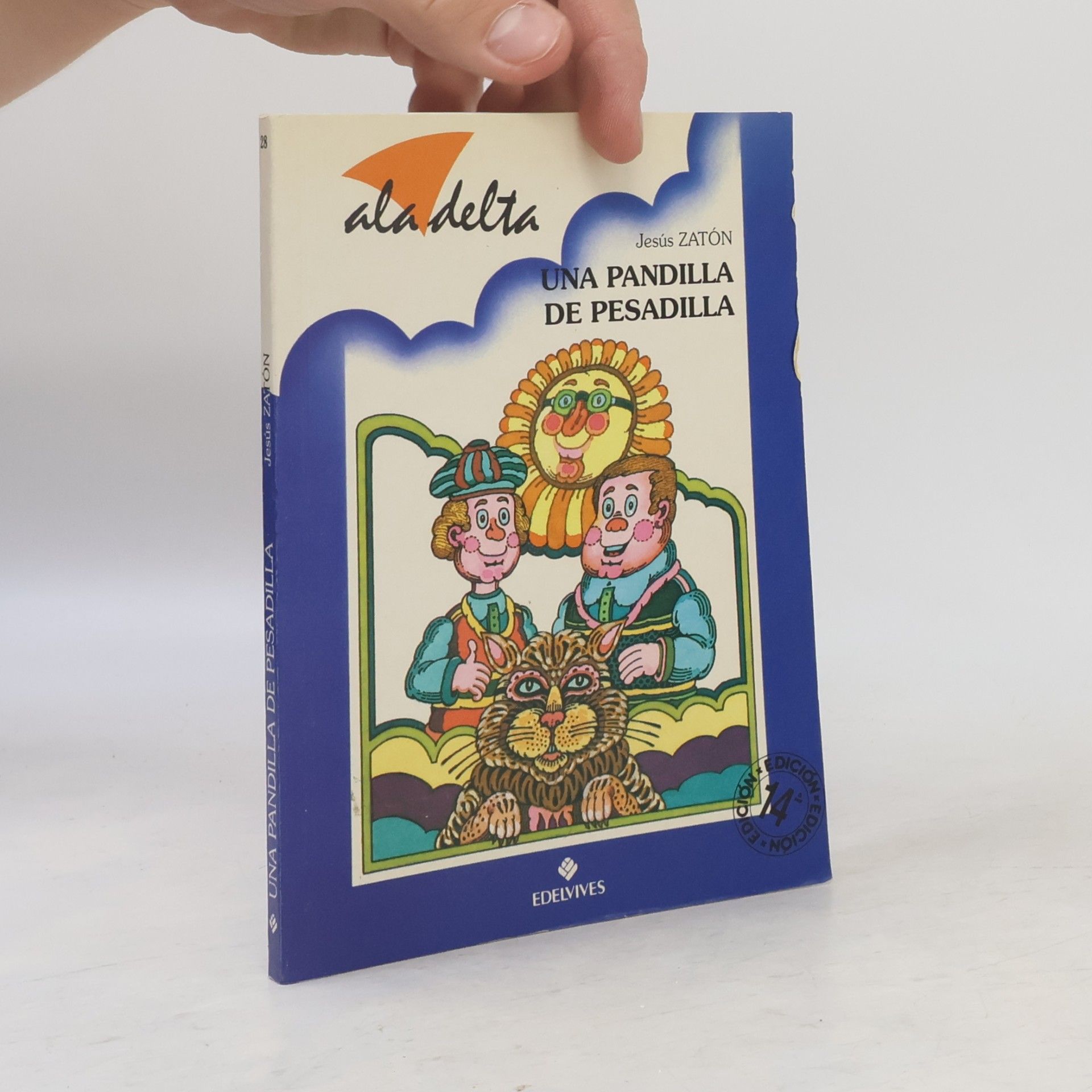 Jesus Zaton Una pandilla de pesadilla