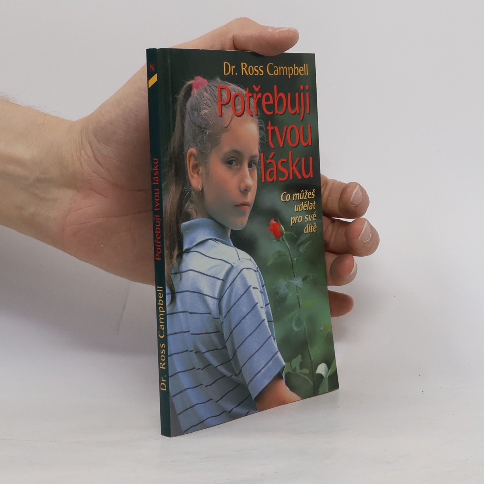 Ross Campbell Potřebuji tvou lásku: Co můžeš udělat pro své dítě