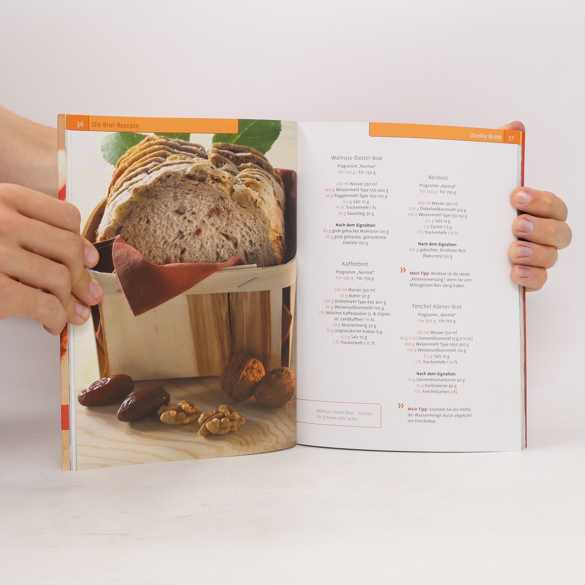 Mirjam Beile Brotbacklust