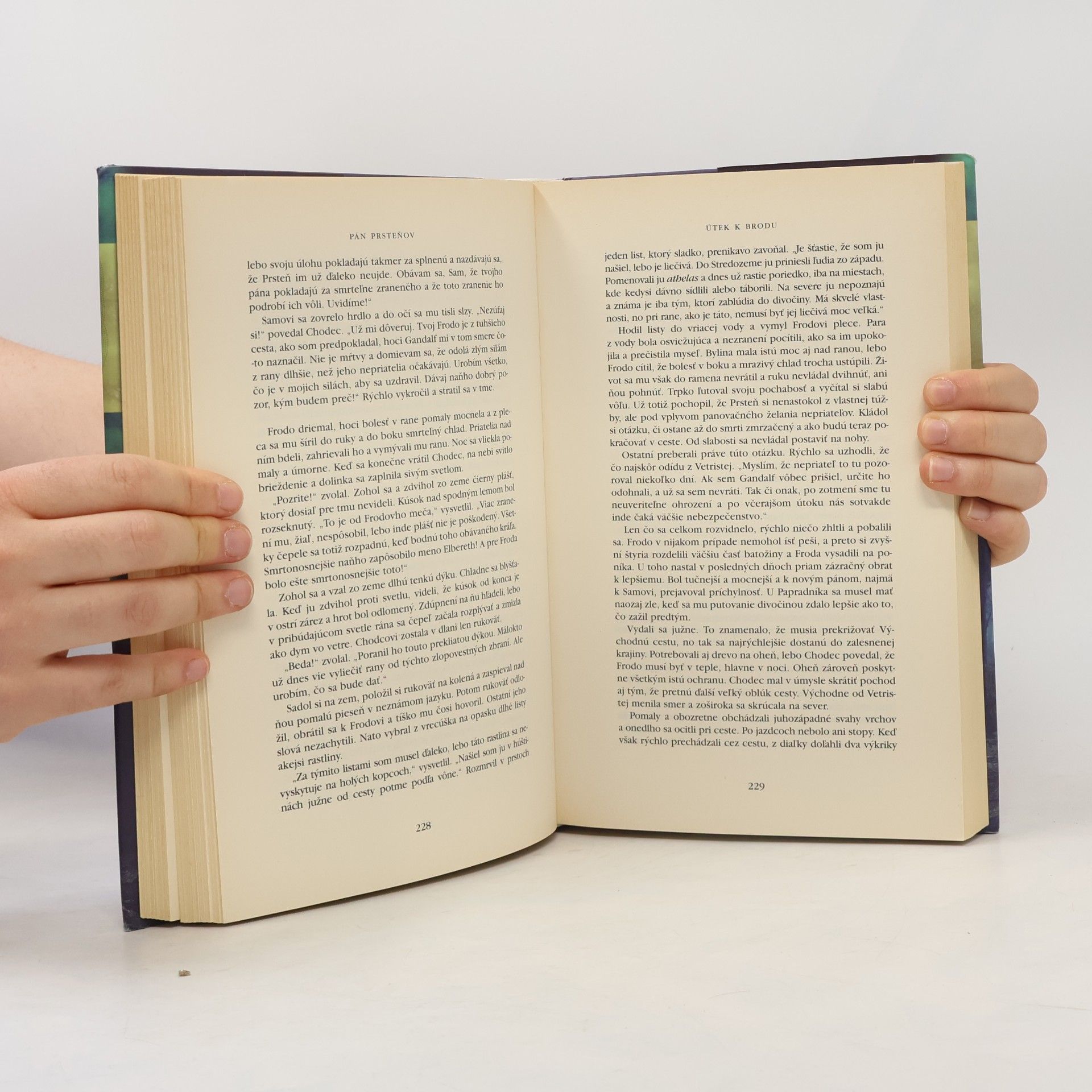 J. R. R. Tolkien Pán prsteňov 1. Spoločenstvo prsteňa