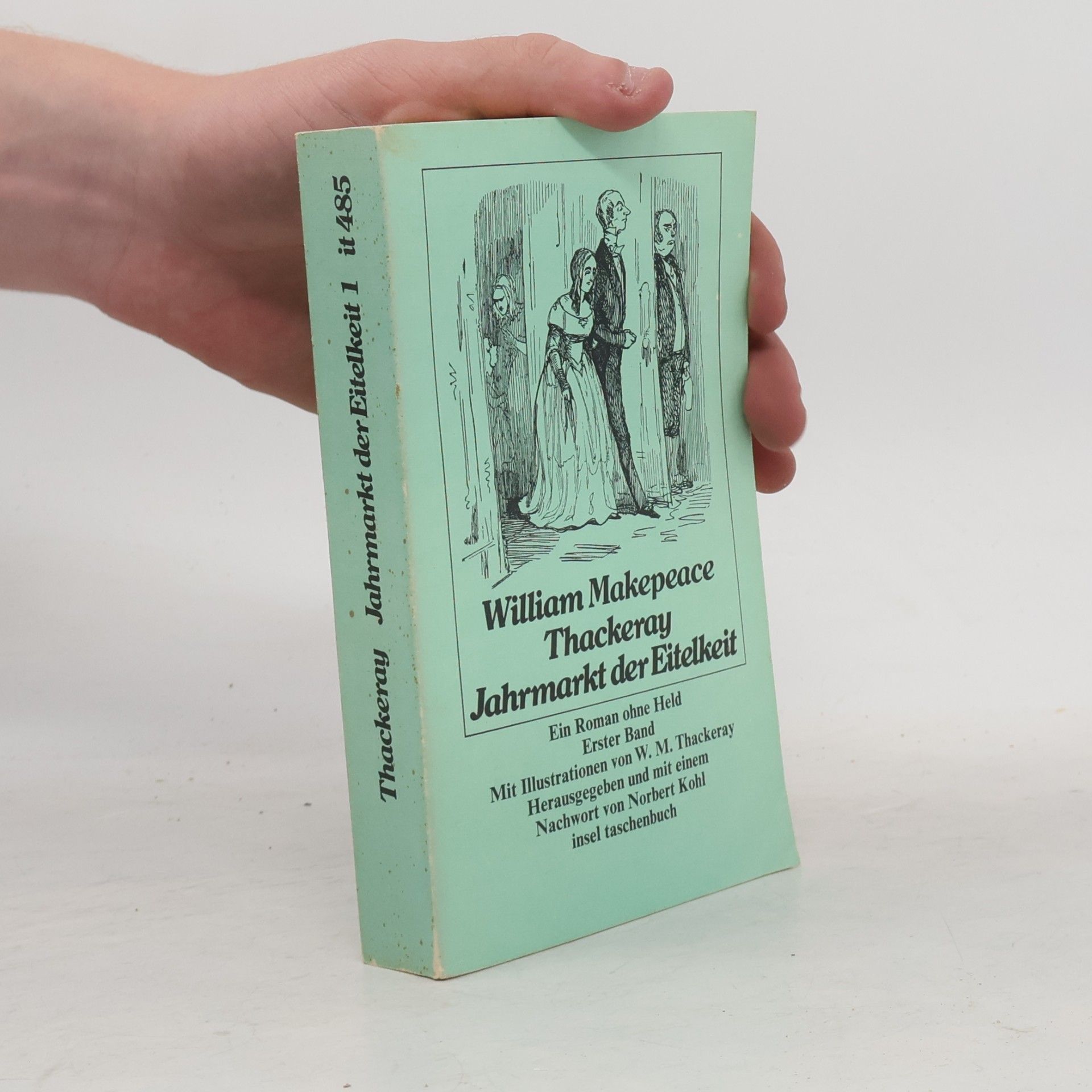 William Makepeace Thackeray Jahrmarkt der Eitelkeit