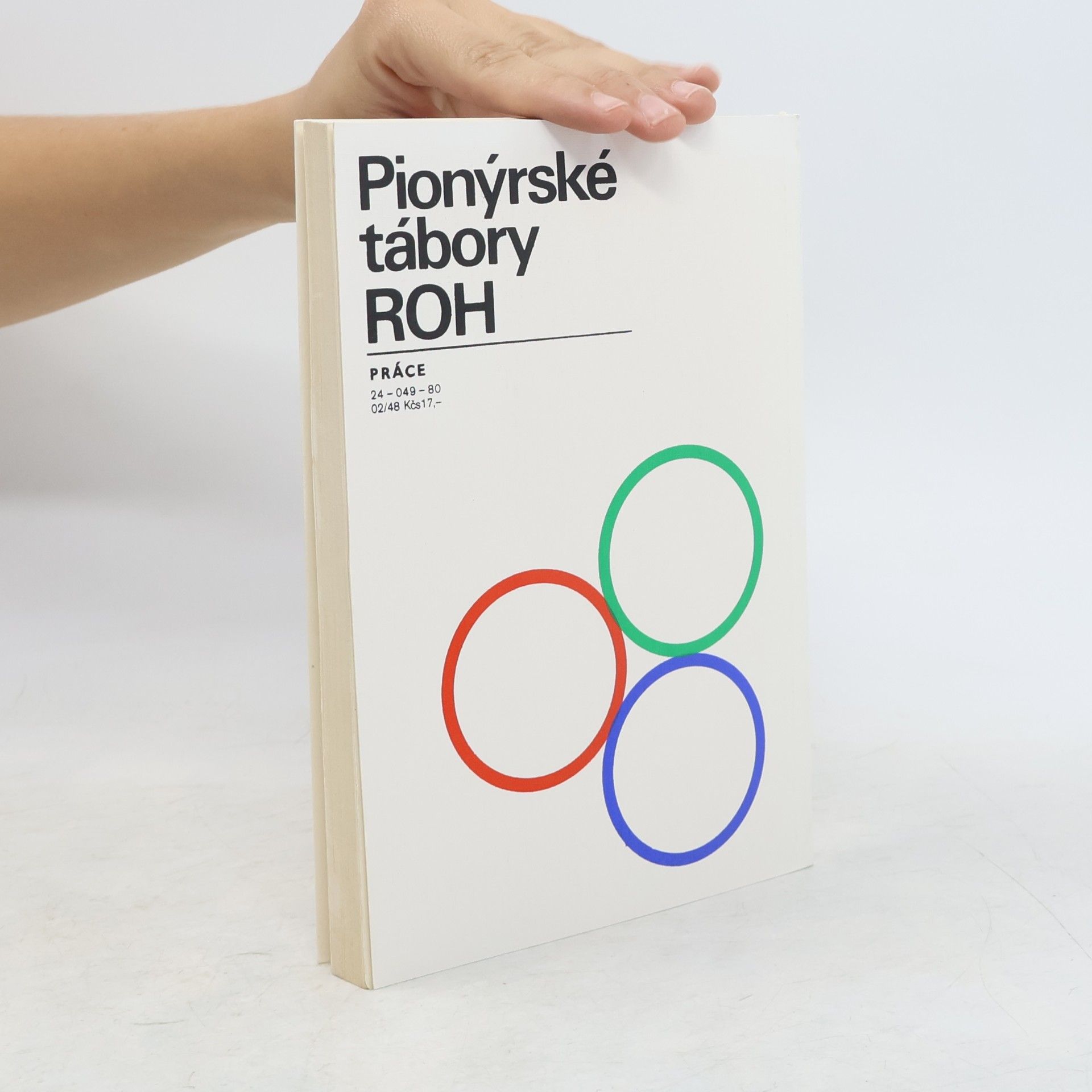 Antonín Fořt Pionýrské tábory ROH 2