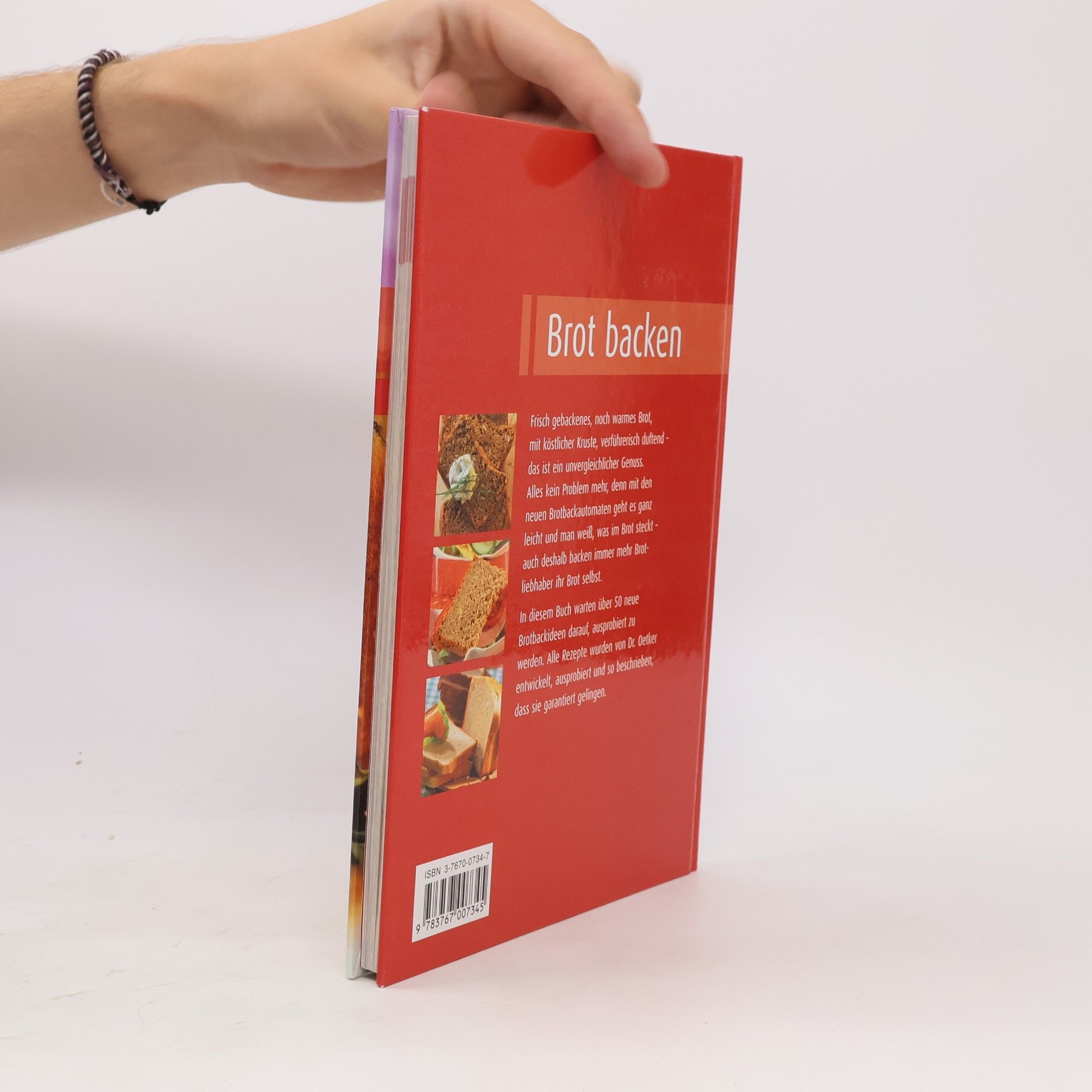 Carola Reich Dr. Oetker Brot backen