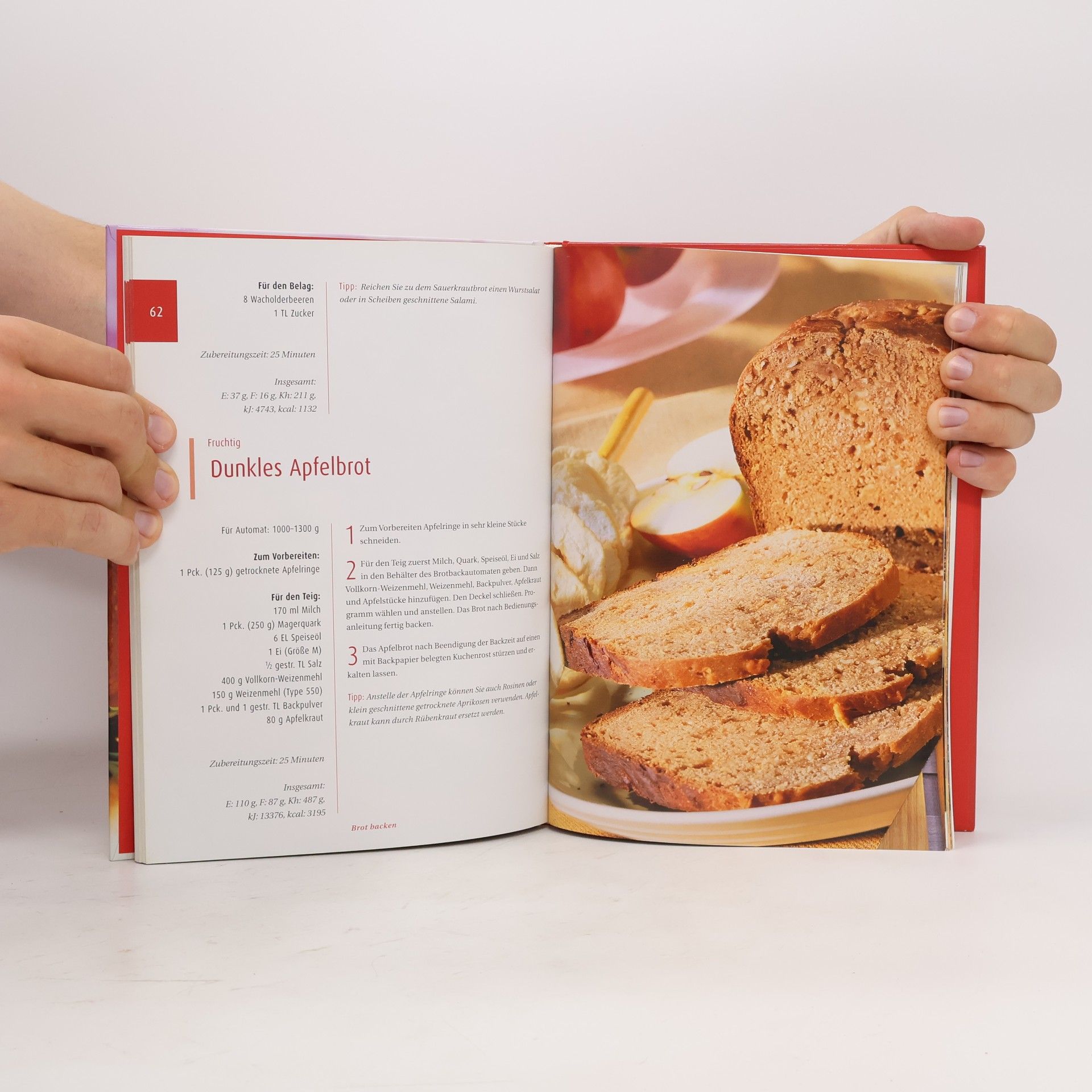 Carola Reich Dr. Oetker Brot backen