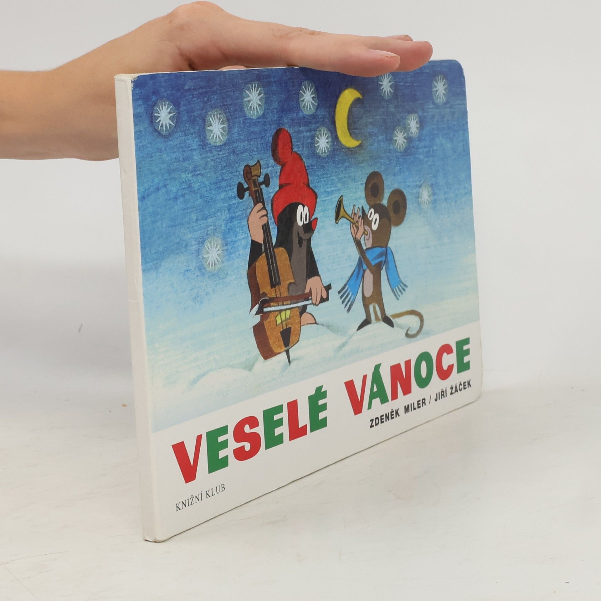 Zdeněk Miler Veselé Vánoce