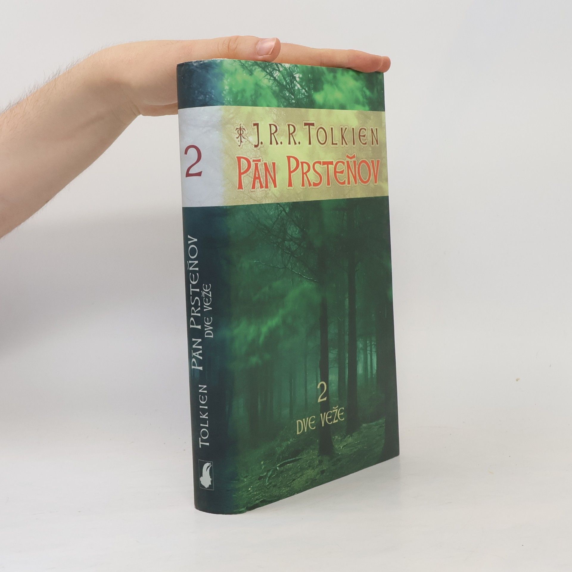 J. R. R. Tolkien Pán prsteňov 2. Dve veže