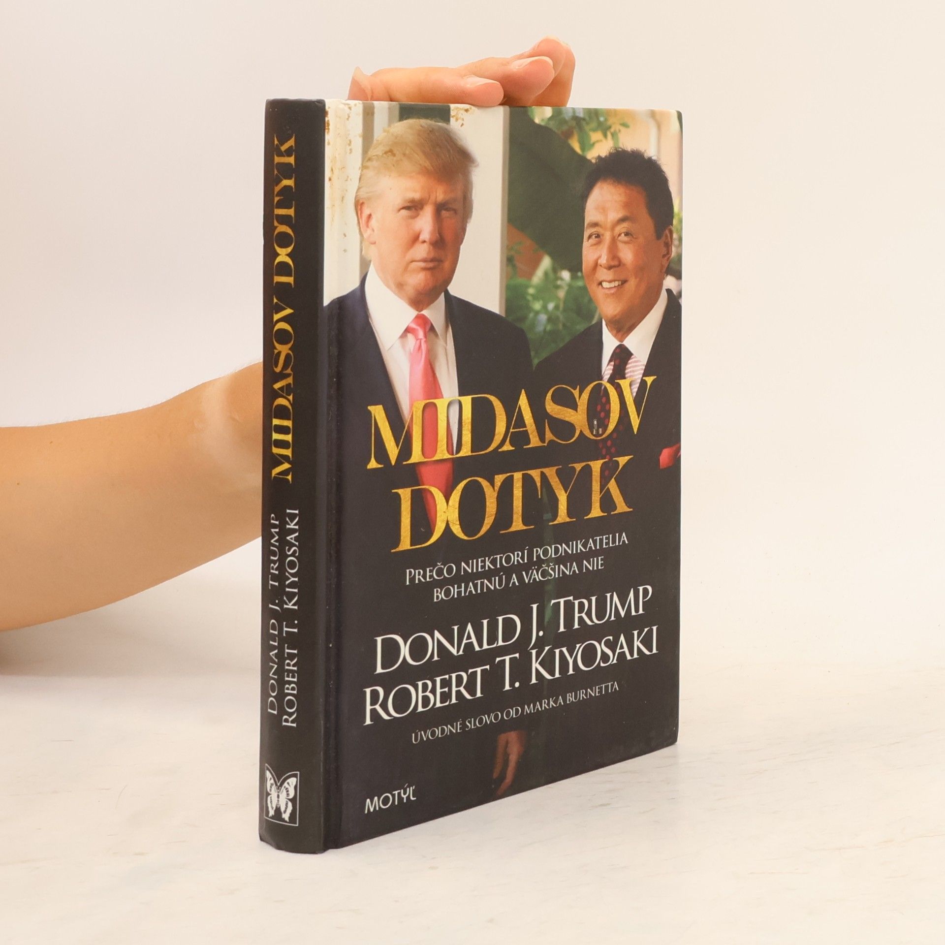 Donald Trump Midasov dotyk