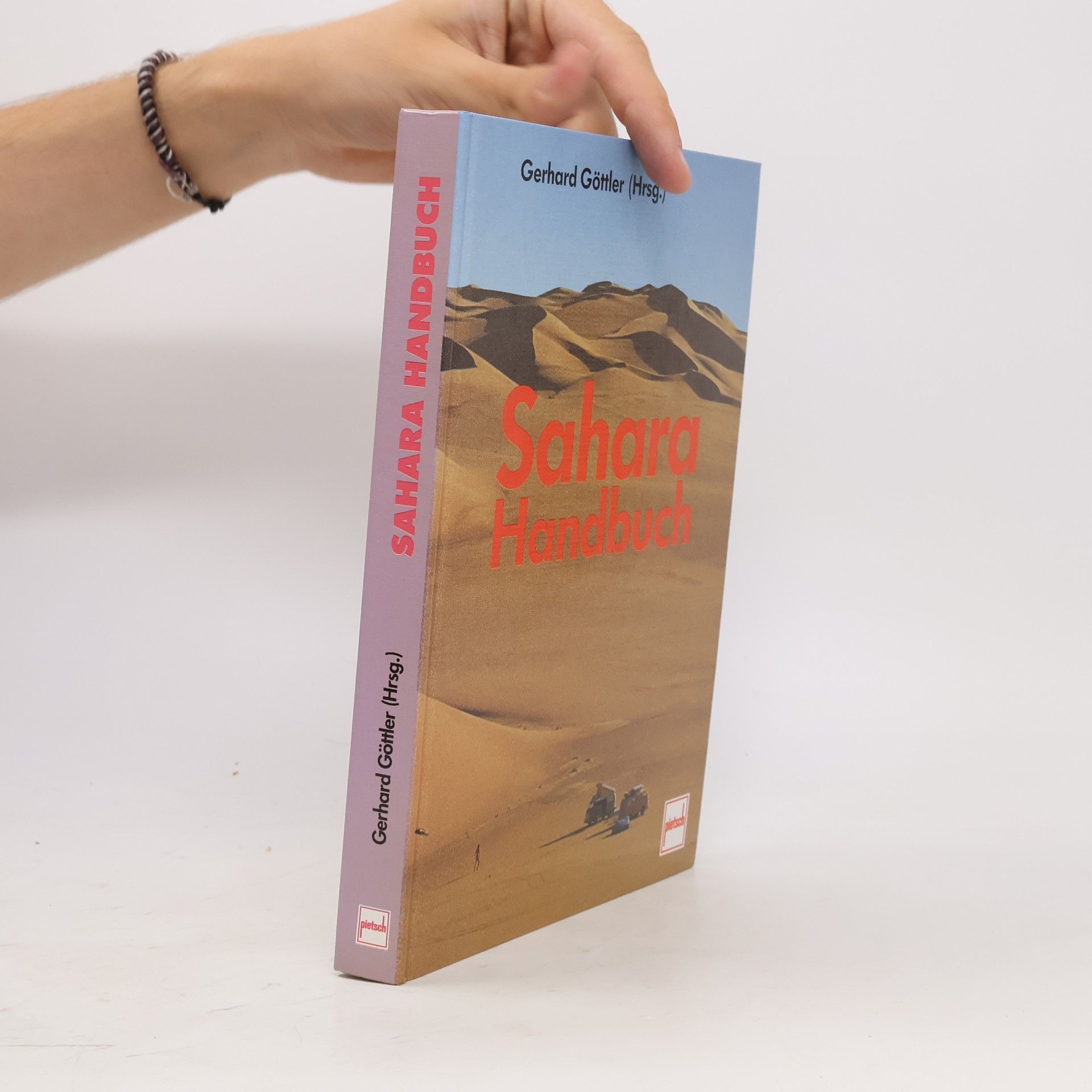 Gerhard Göttler Sahara-Handbuch