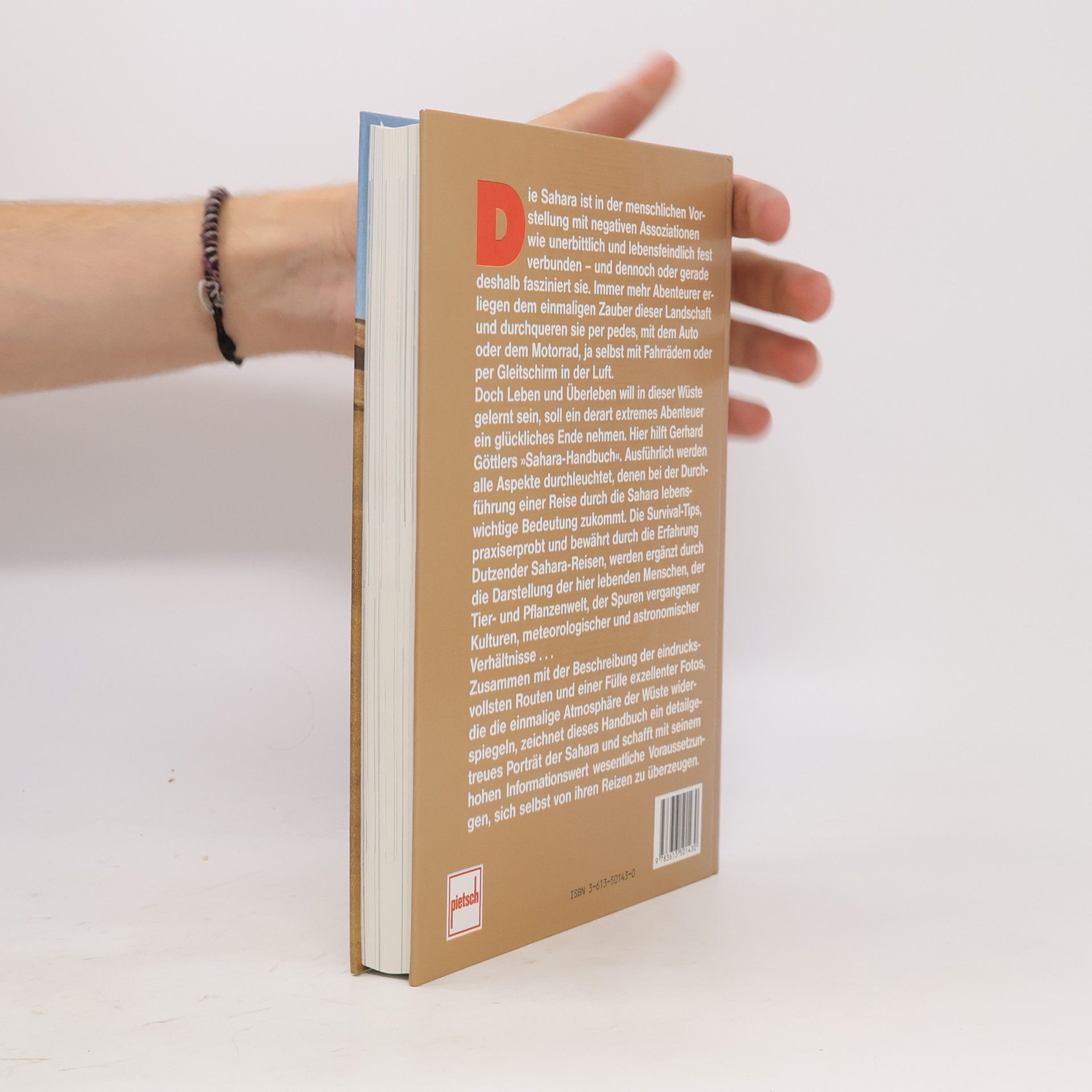 Gerhard Göttler Sahara-Handbuch